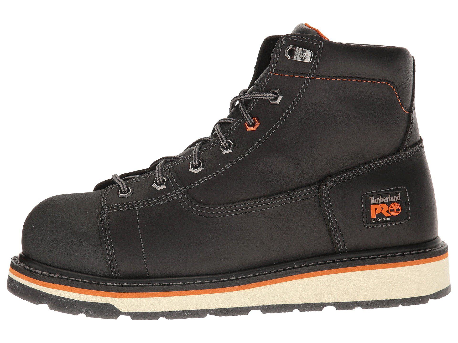 timberland alloy toe boots