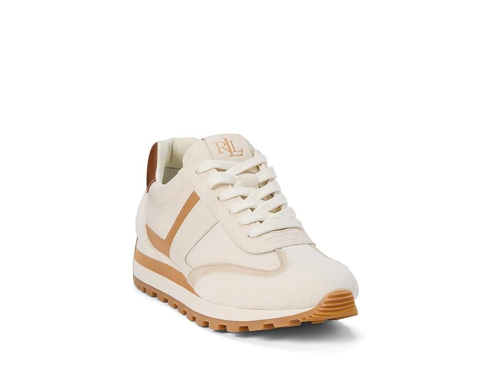 【Ralph Lauren】Dani スニーカー Suede Leather Sneaker Dani Suede & Leather Sneaker
