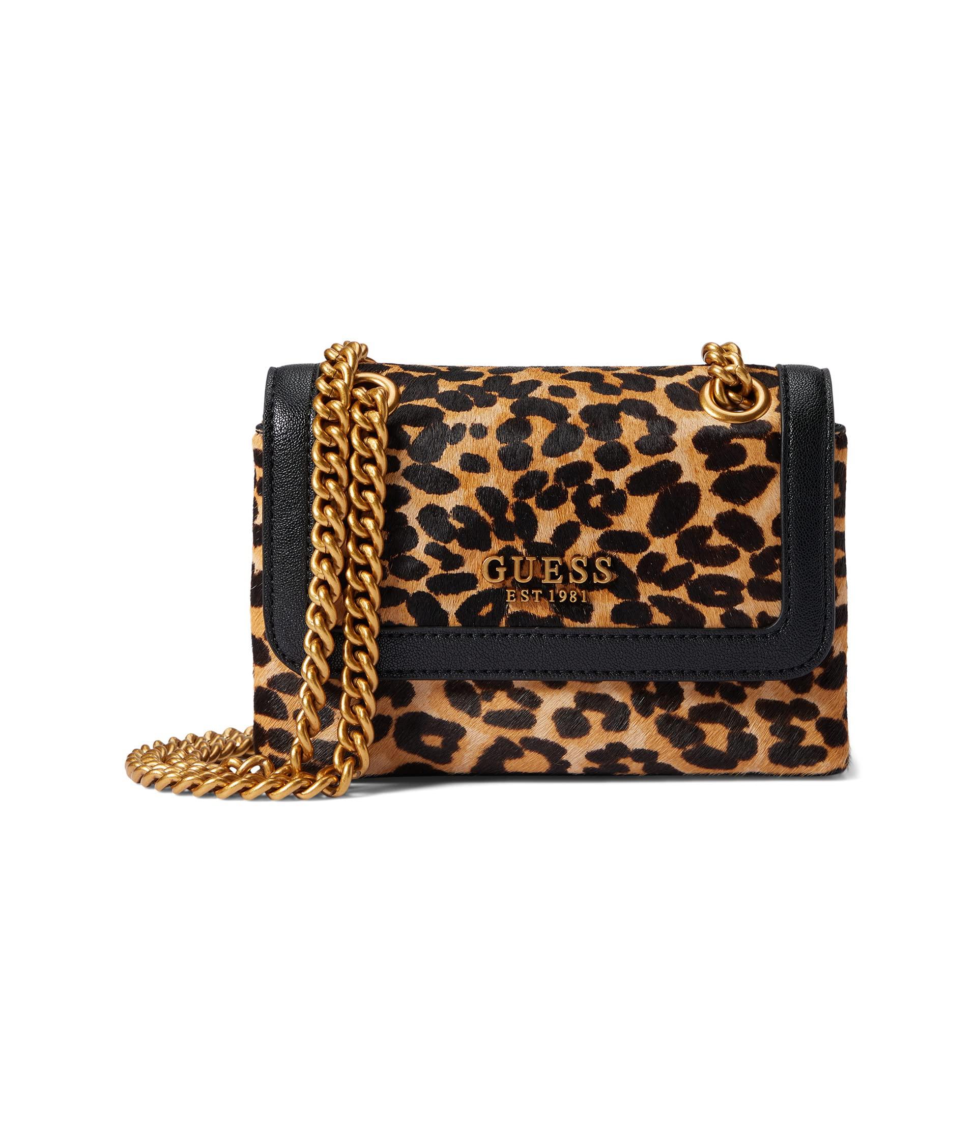 GUESS Becci Mini Convertible Chain Flap Crossbody - Macy's