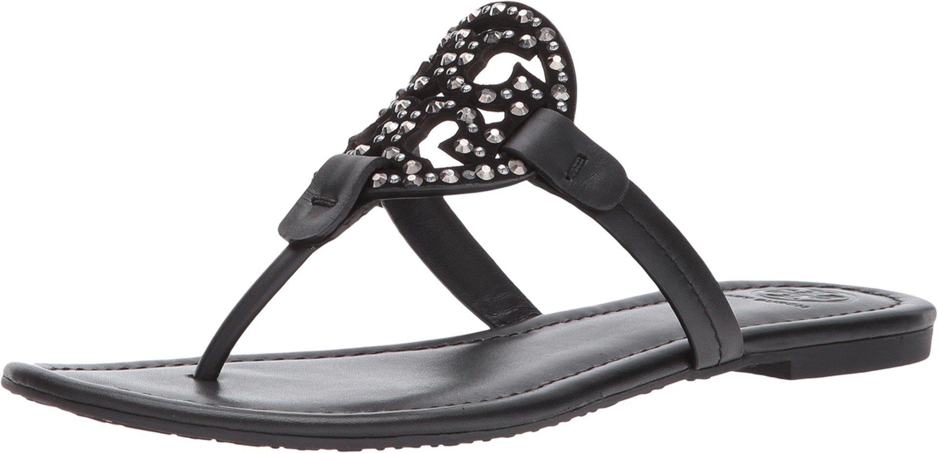 Tory Burch: Black Sandals now up to −71%