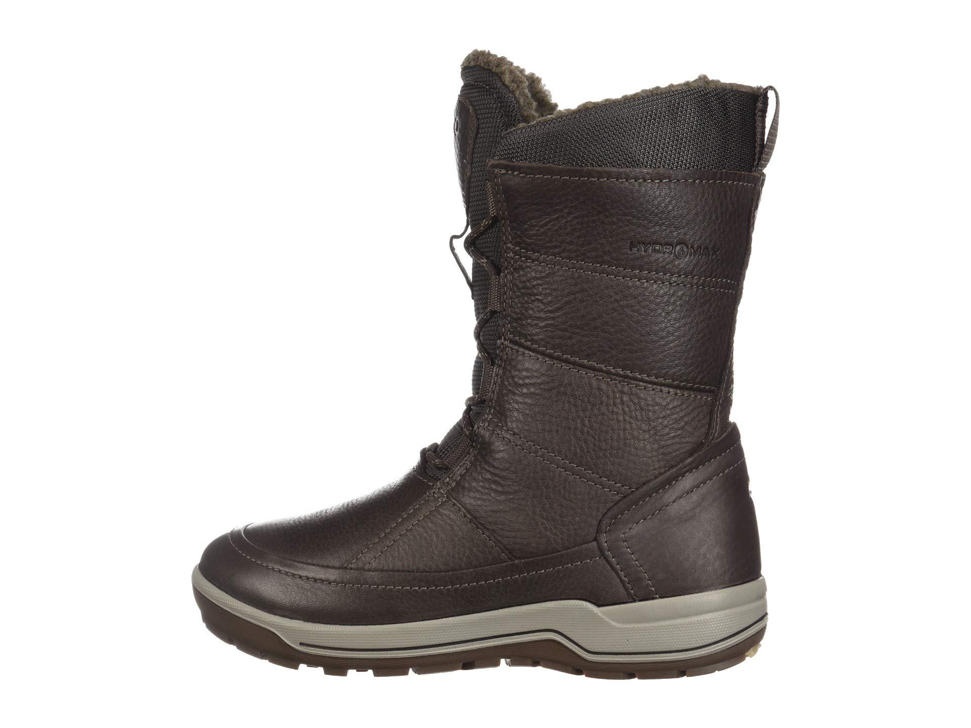 ecco hydromax women's boots
