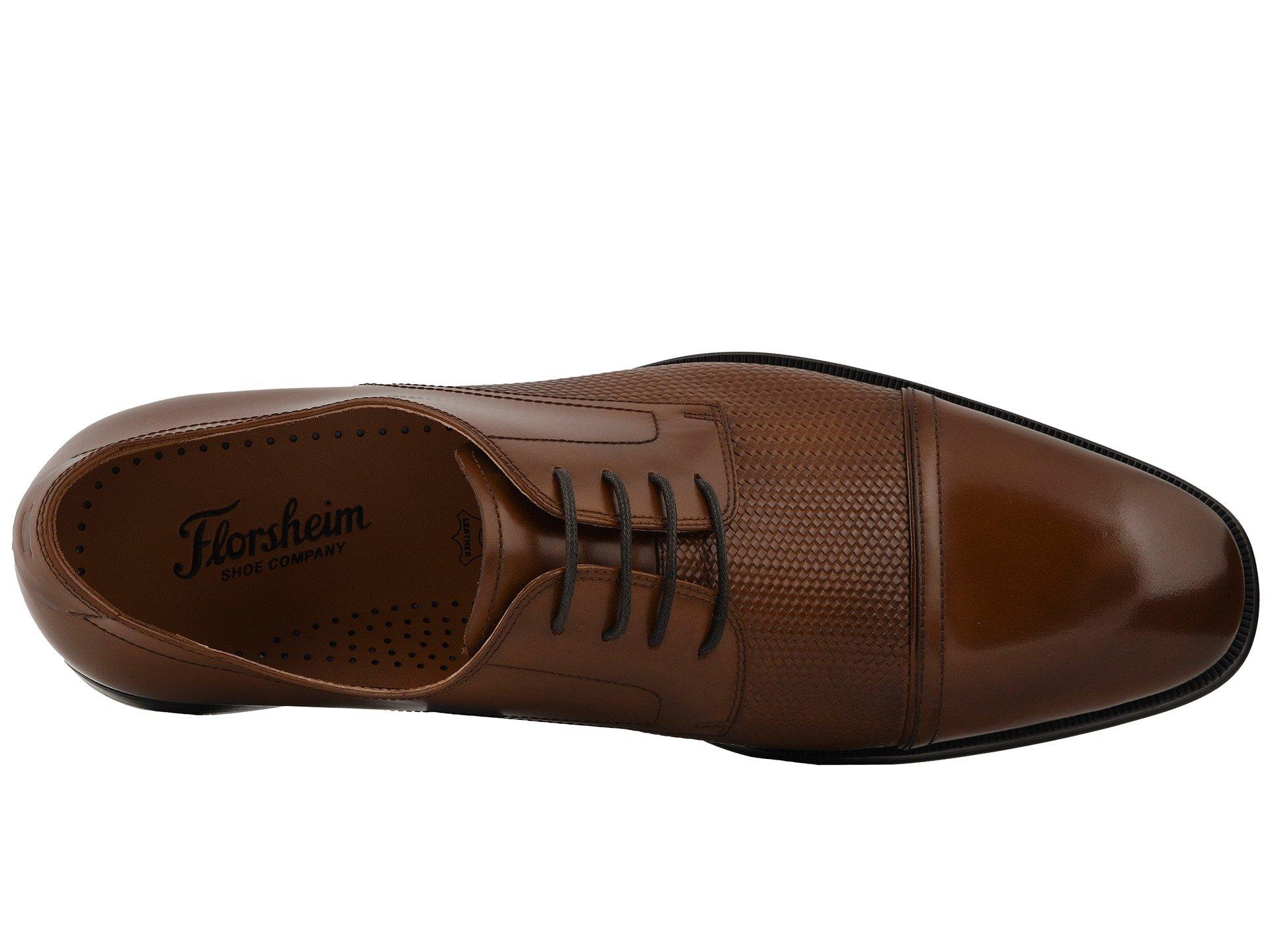 florsheim belfast cap toe oxford