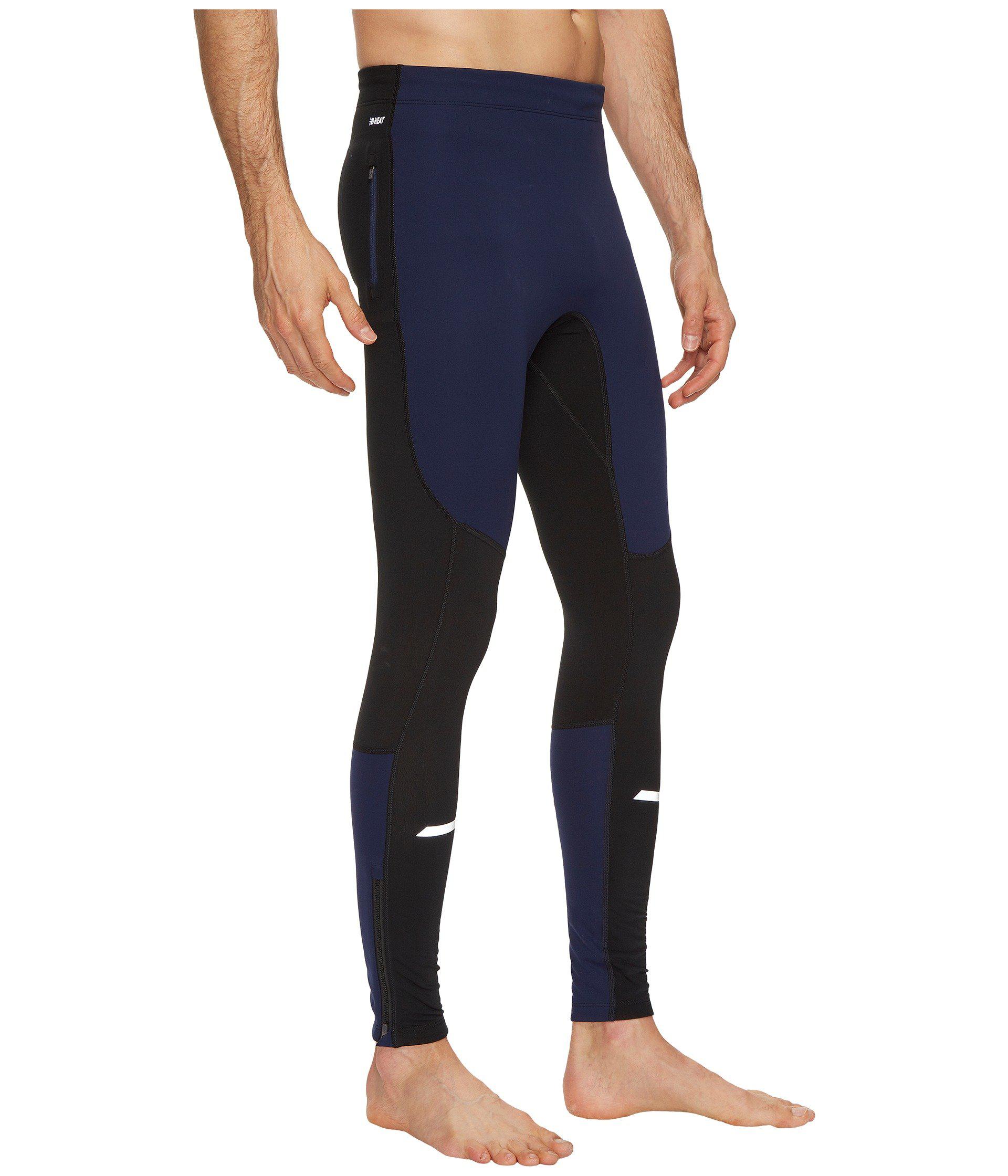 new balance men's windblocker tights