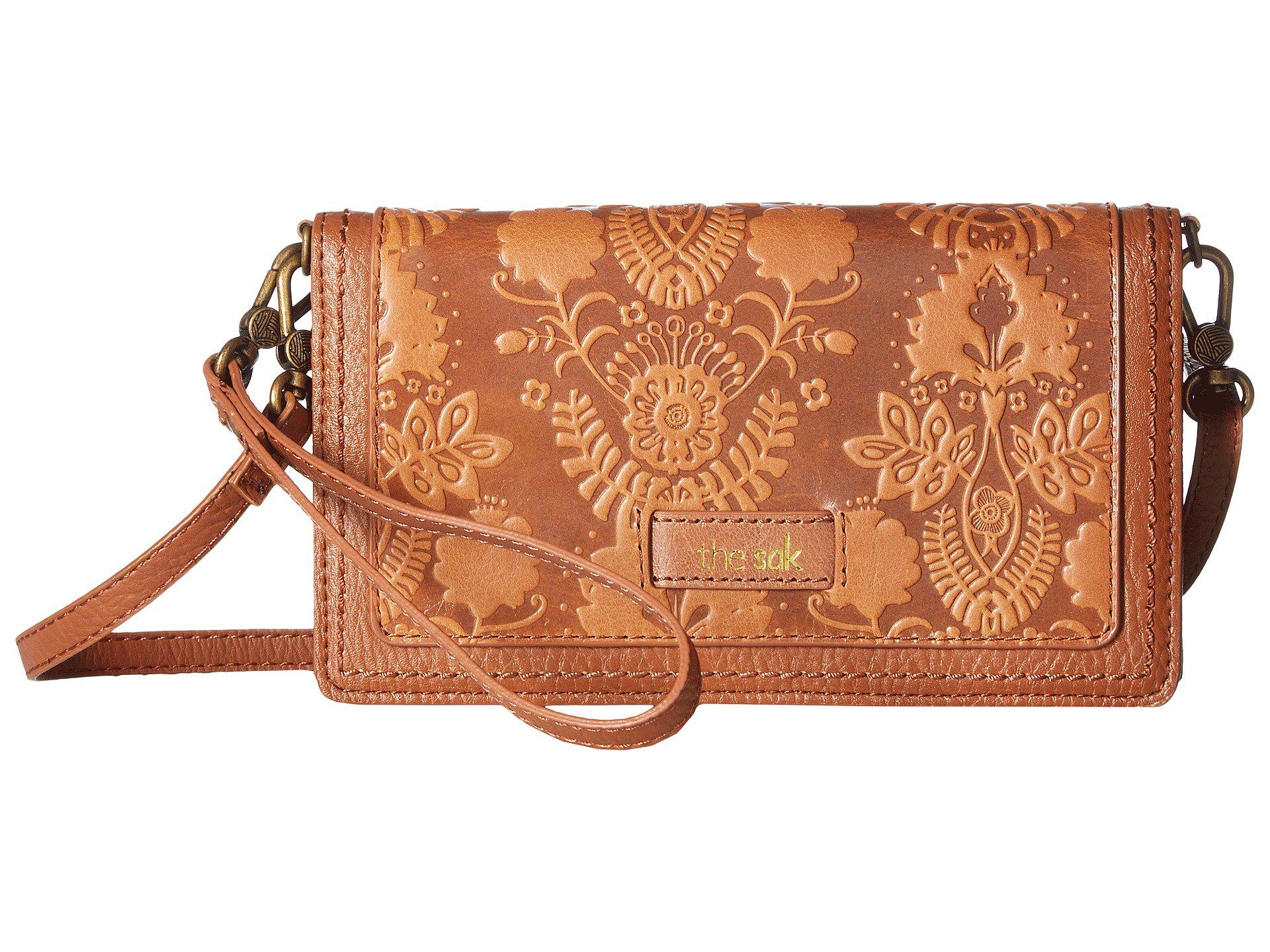 the sak willow smartphone crossbody