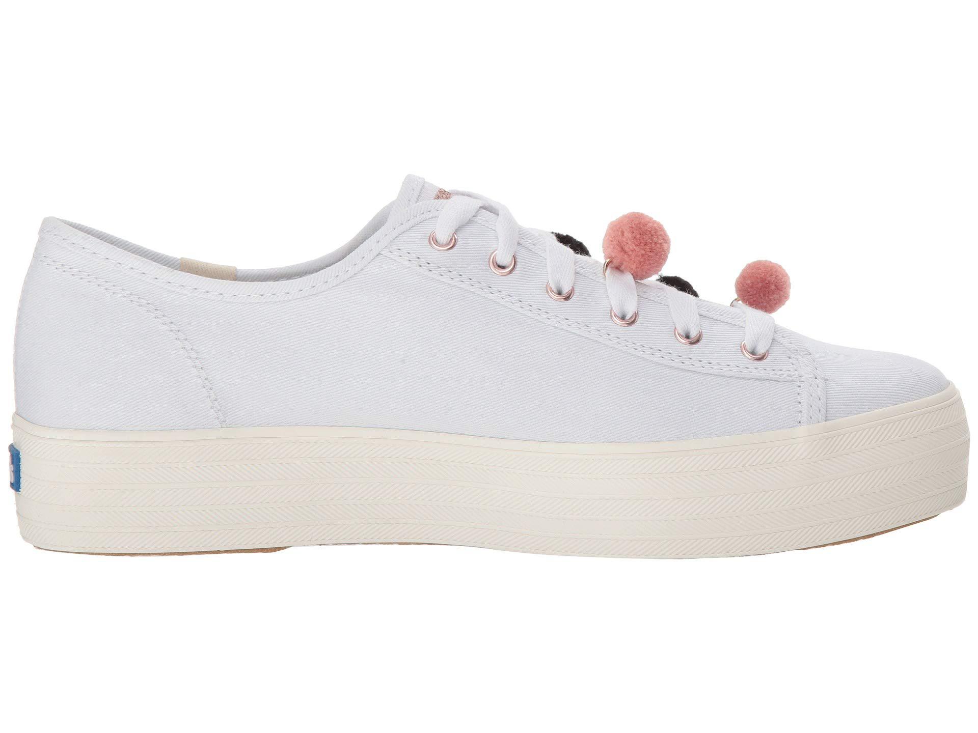 keds triple kick pom pom