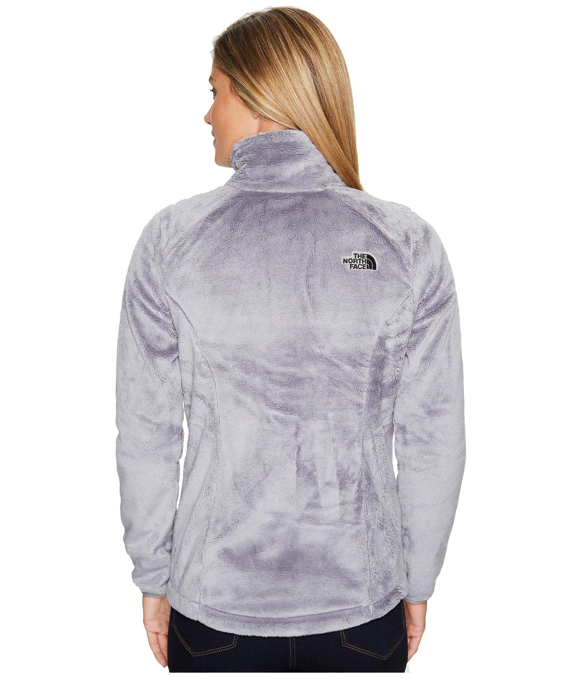 The North Face Osito 2 Jacket (mid Grey) Women's Coat in Gray | Lyst