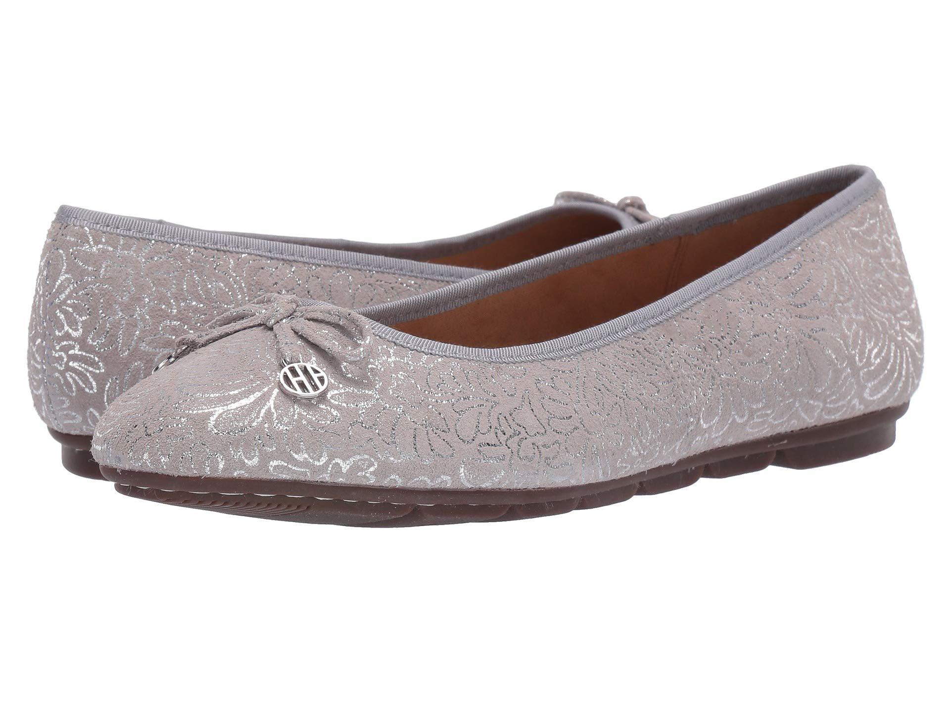 hush puppies abby bow ballet