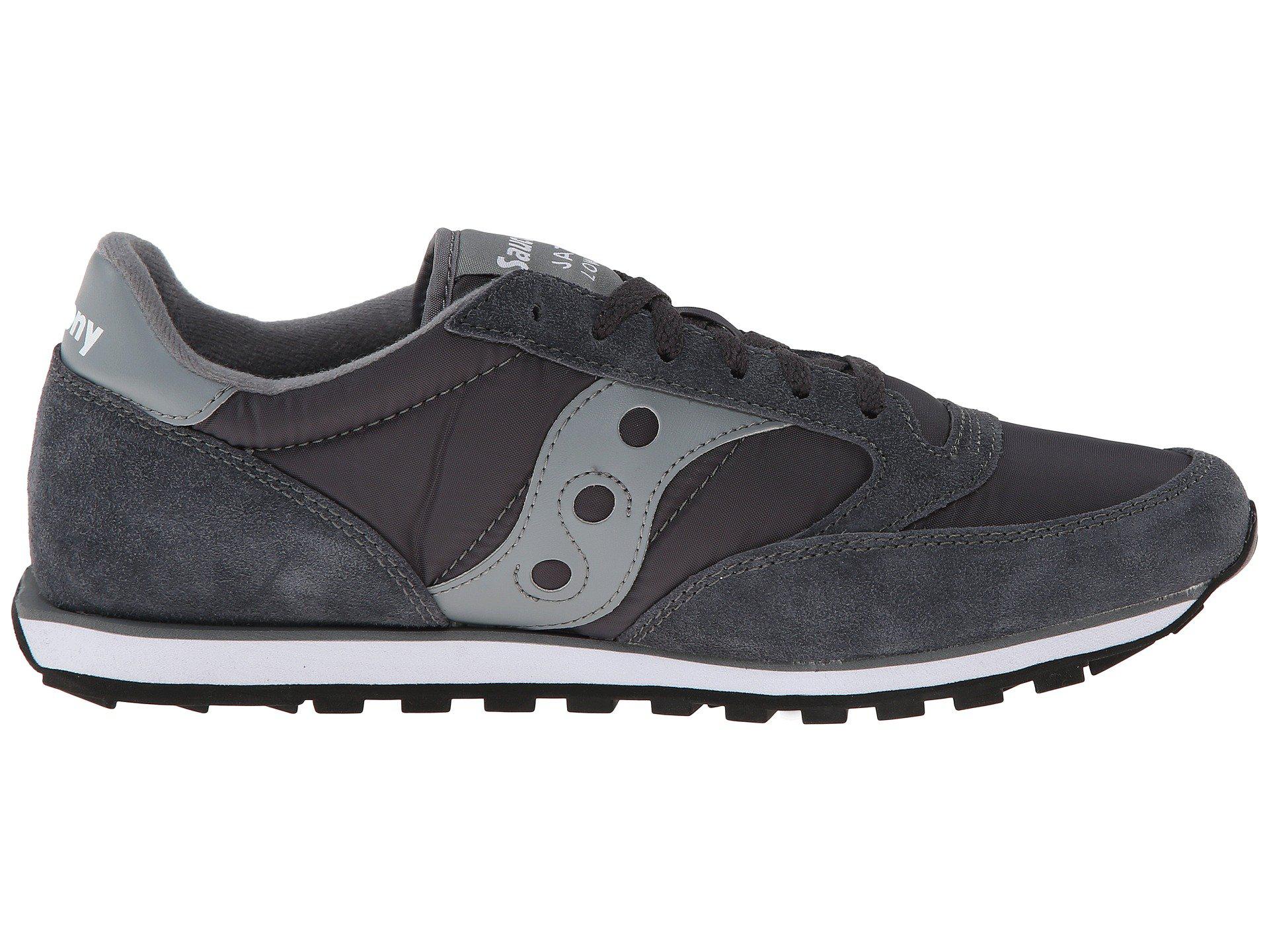 Saucony Synthetic Jazz Low Pro (grey/white) Men's Classic Shoes in Charcoal/Grey  (Gray) for Men | Lyst