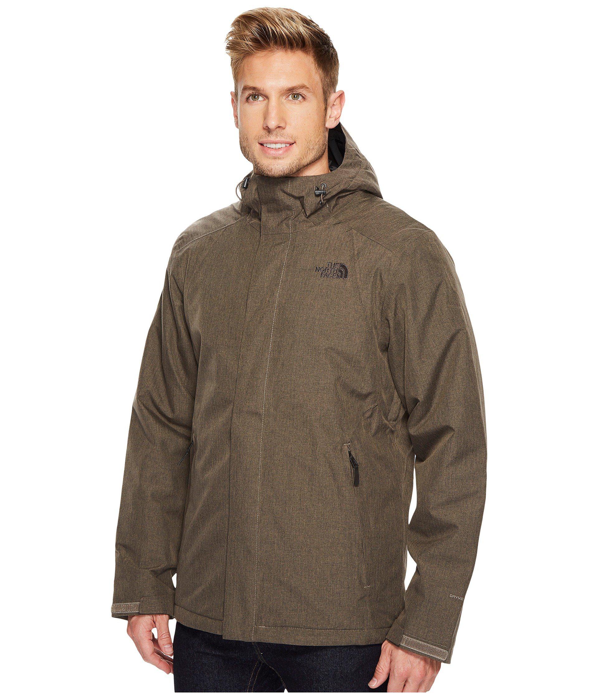 the north face men's inlux insulated jacket