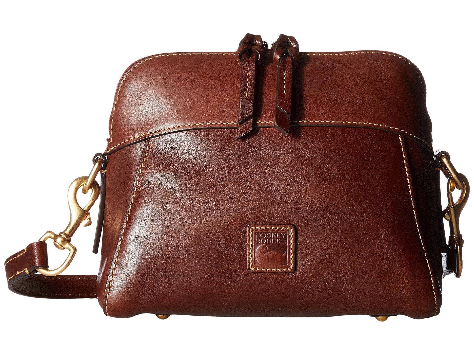 Dooney Bourke Florentine Classic Cameron Crossbody in Brown Lyst