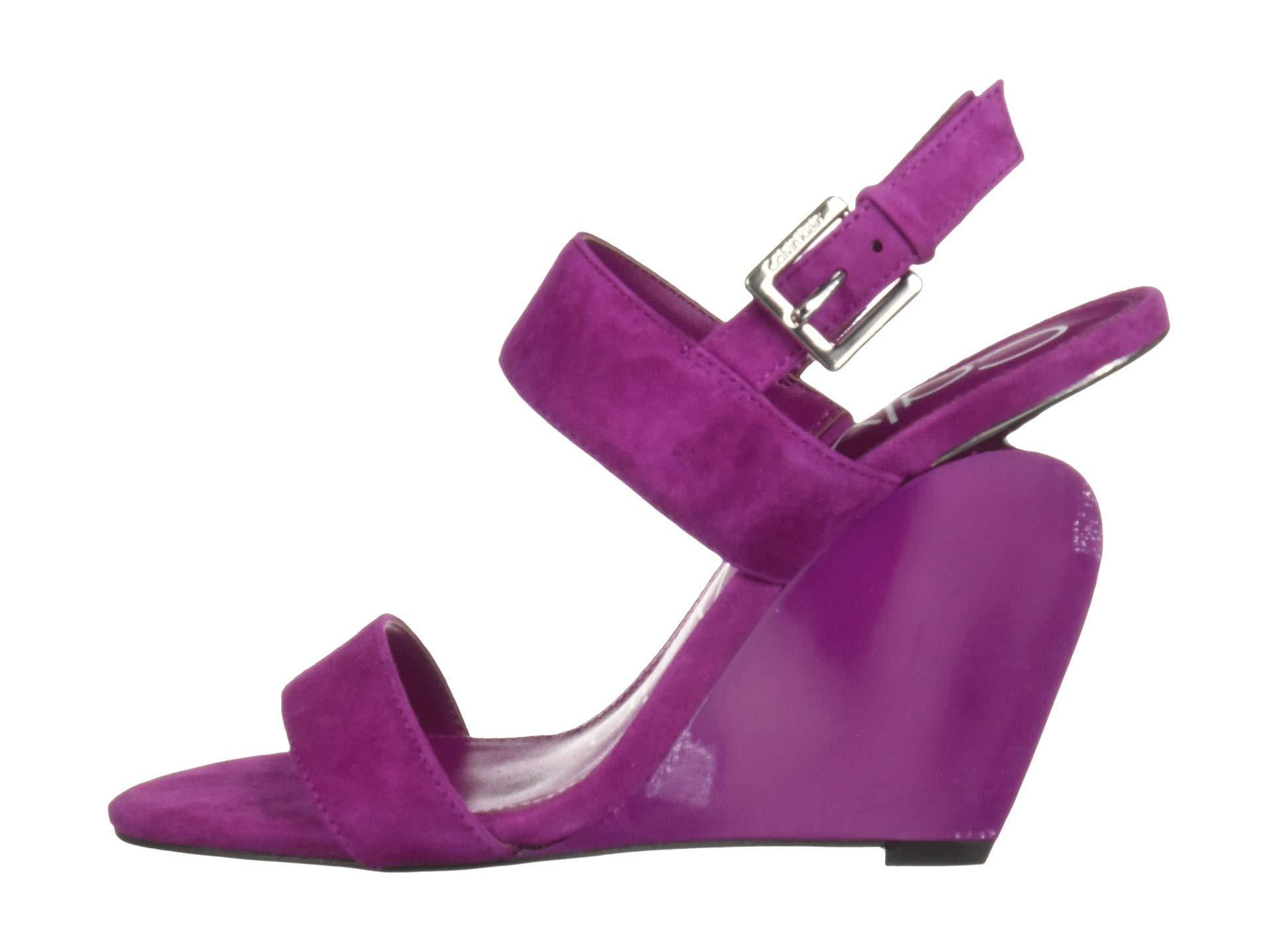 calvin klein suede shoes