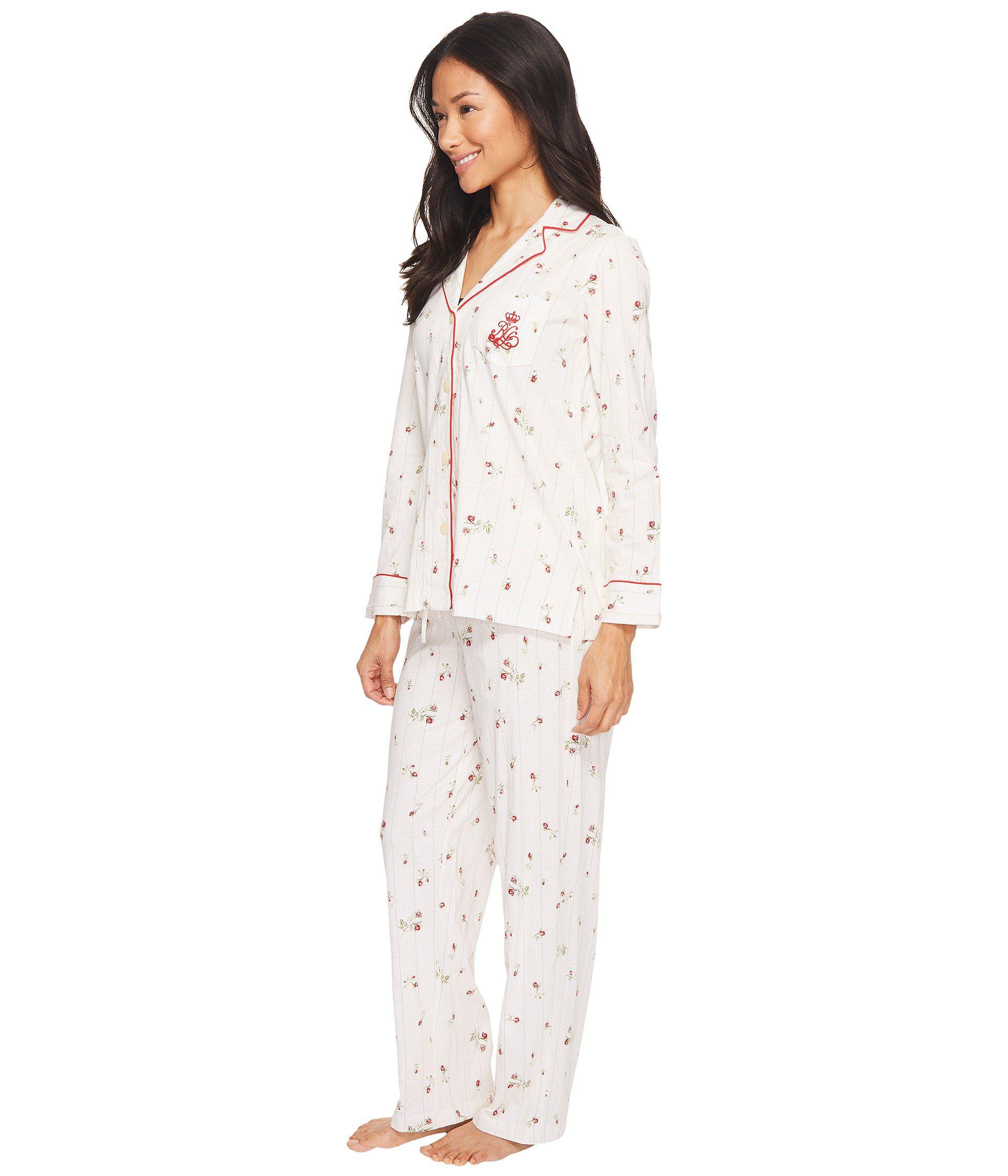 petite ralph lauren pajamas