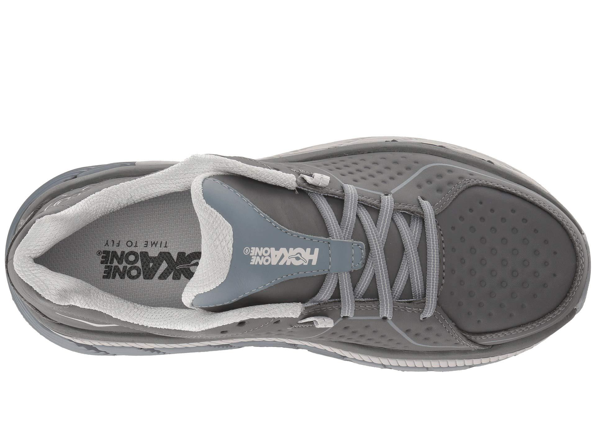 Hoka One One Gaviota Leather in Gray - Lyst