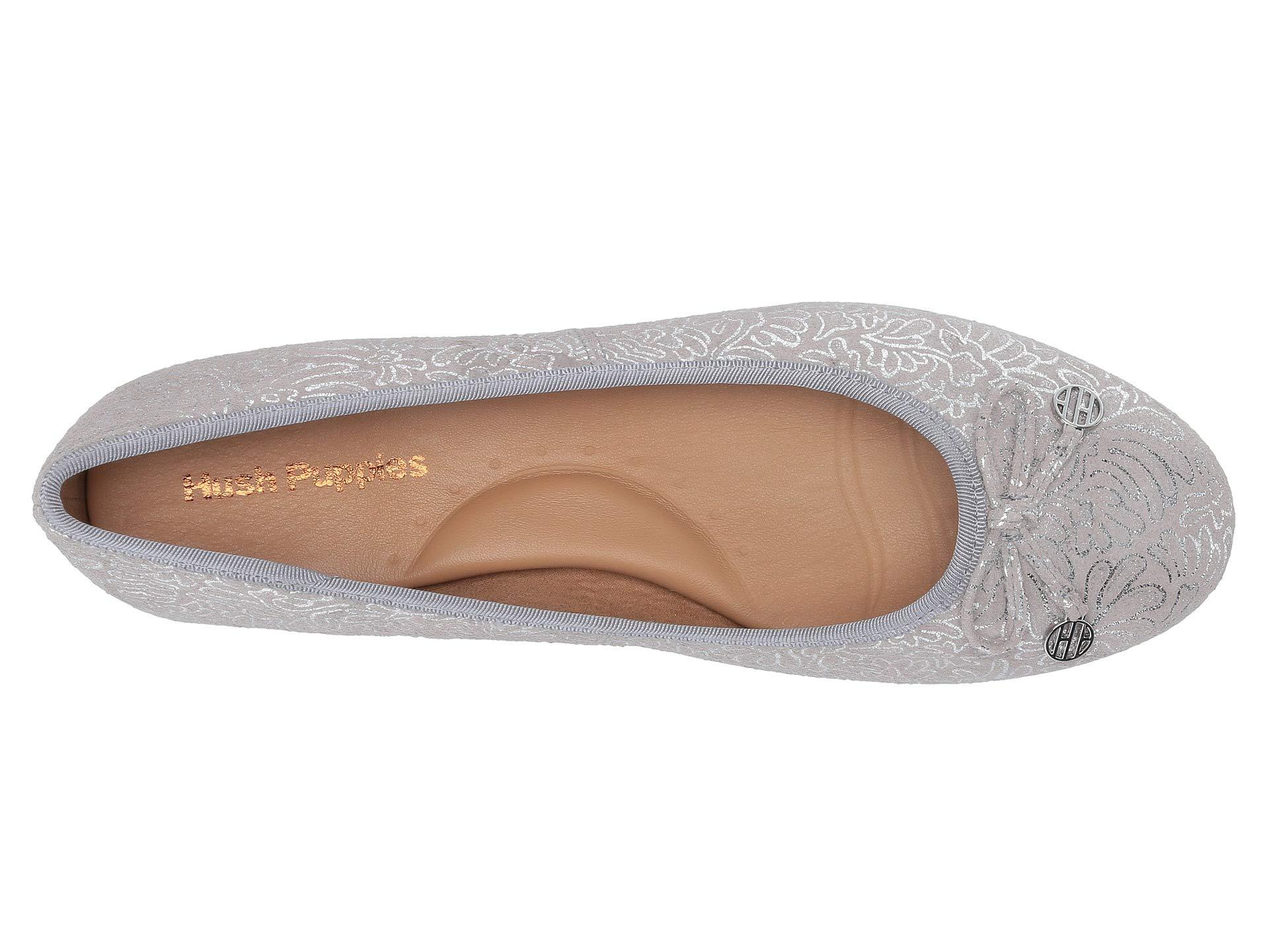 hush puppies abby bow ballet