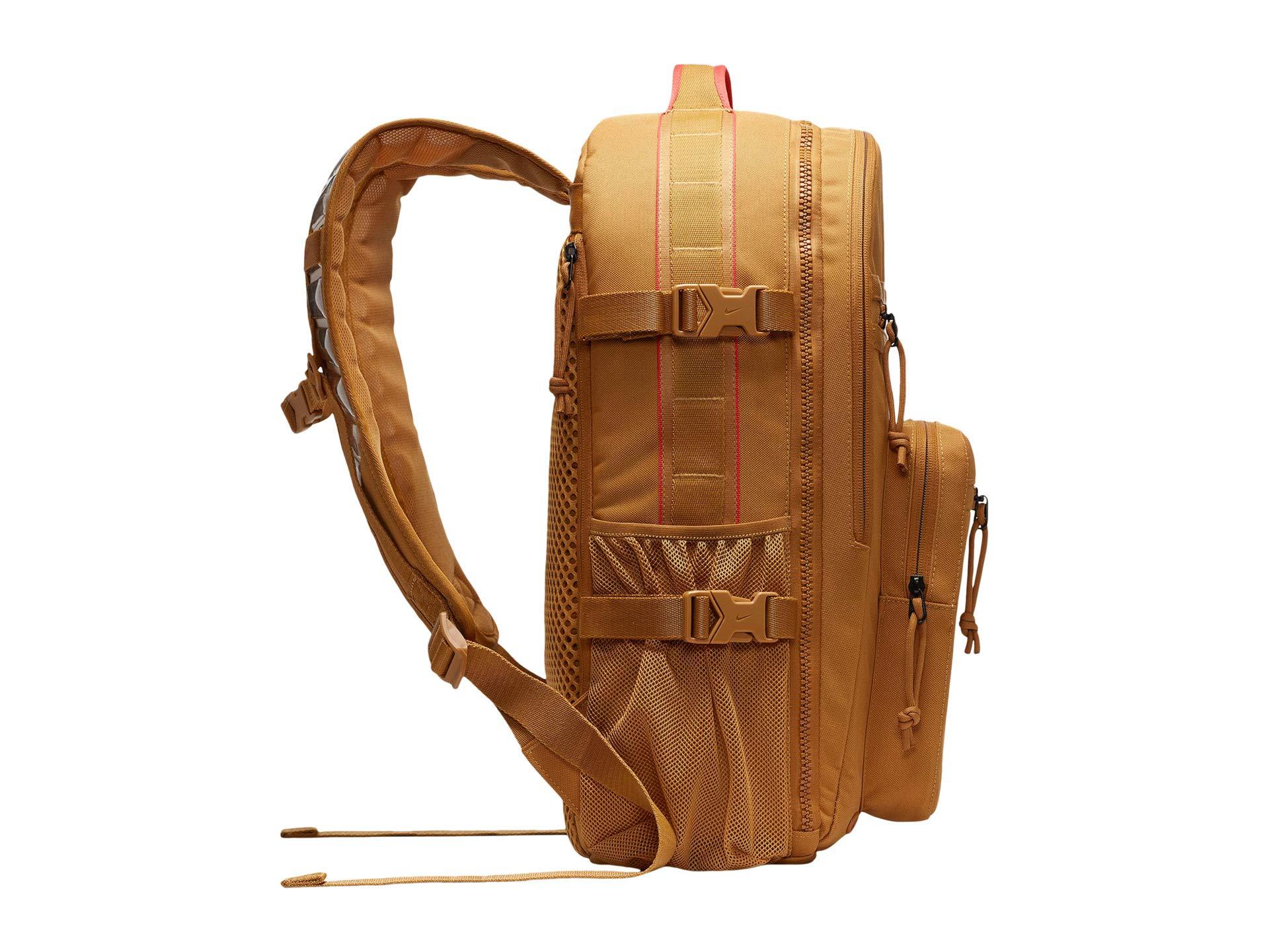 Nike Utility Power Backpack in Brown | Lyst