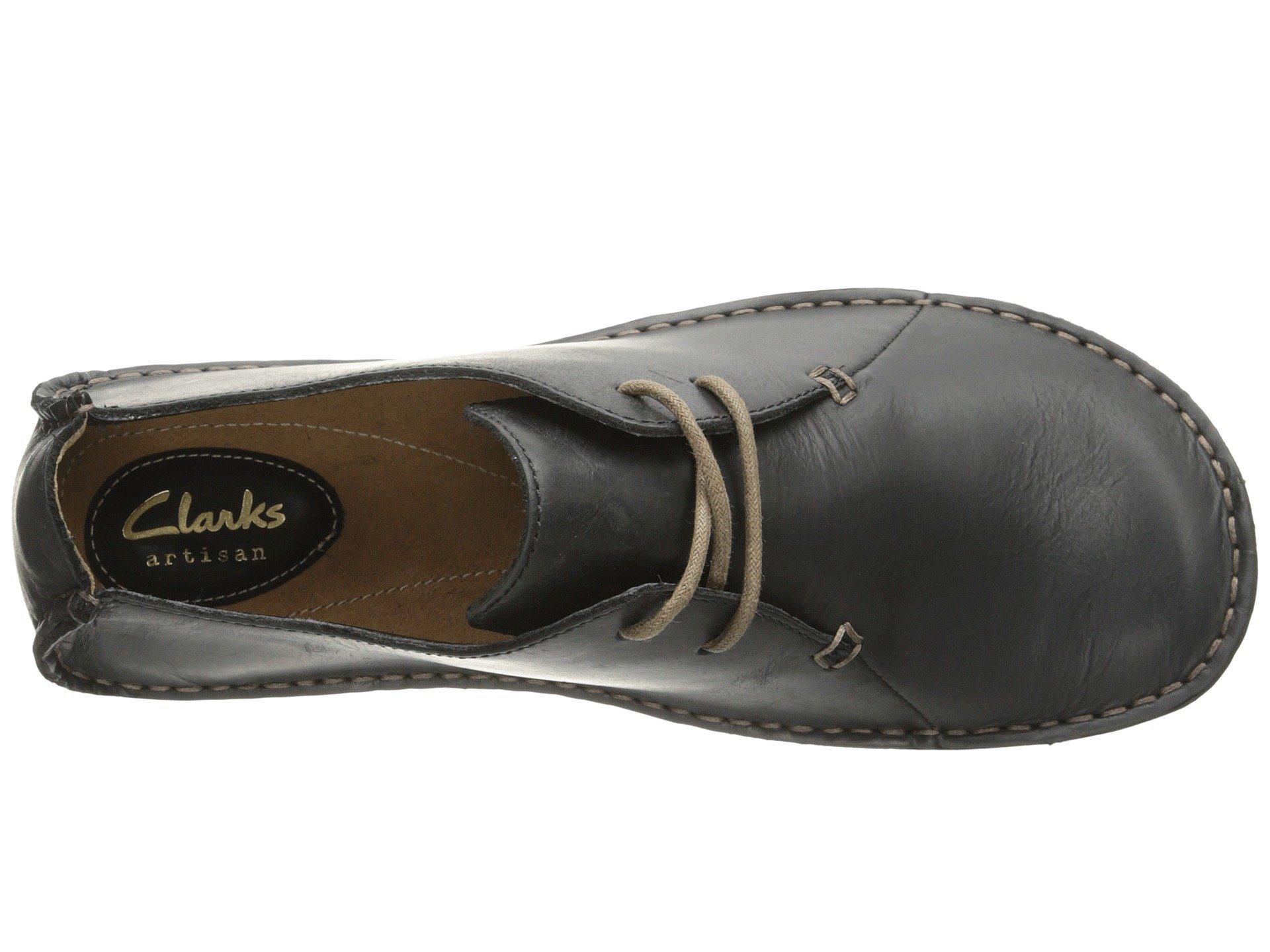 clarks janey mae black