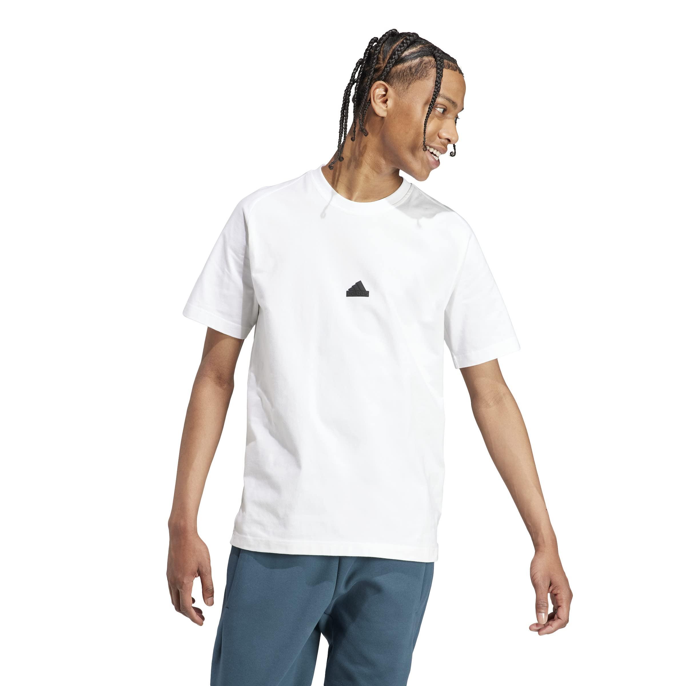 Komst Treinstation Bloemlezing adidas Z.n.e. T-shirt in White for Men | Lyst