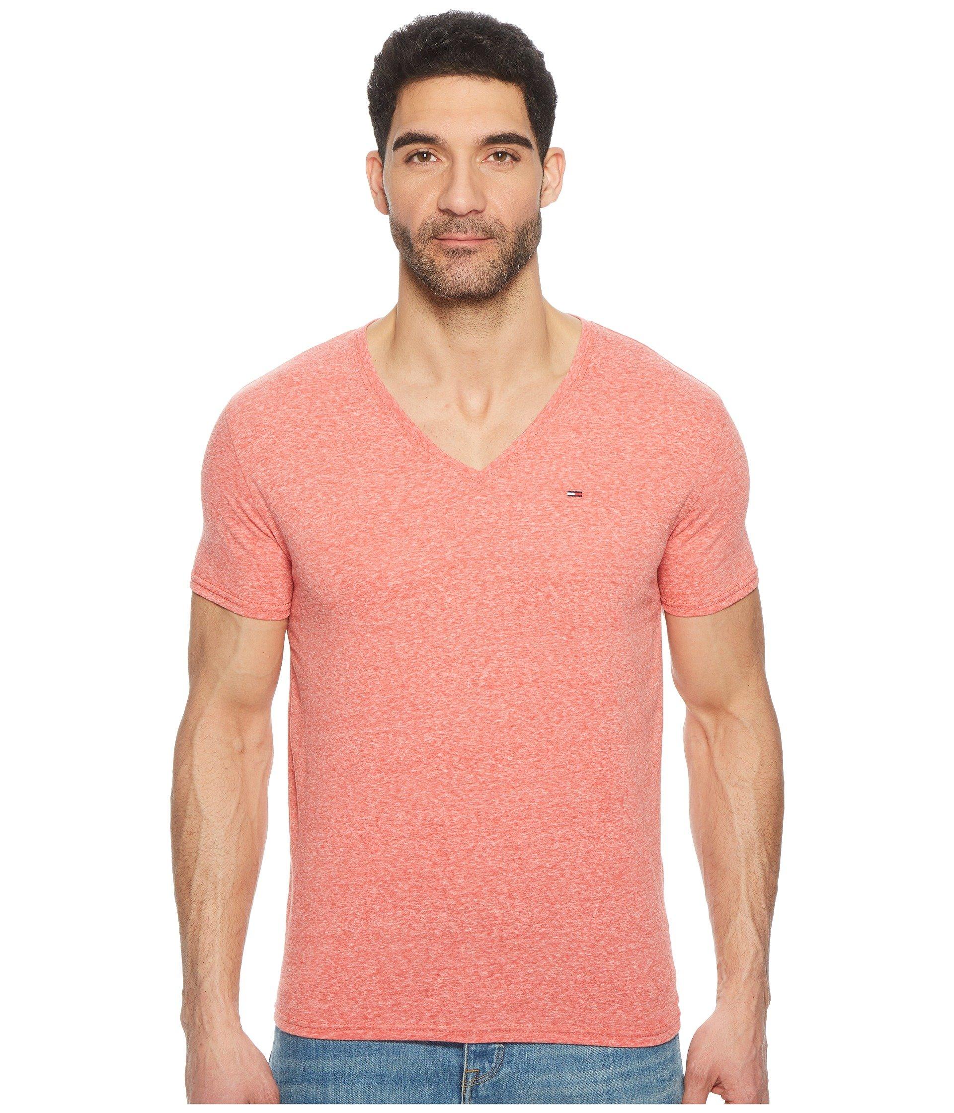 tommy hilfiger v neck shirt