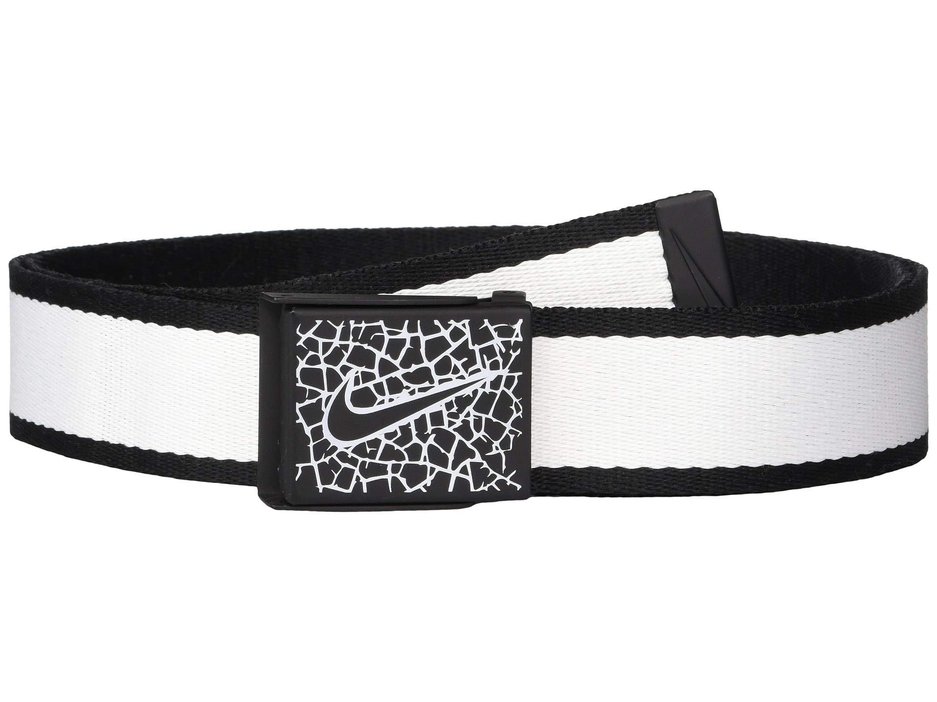 nike reversible web belt