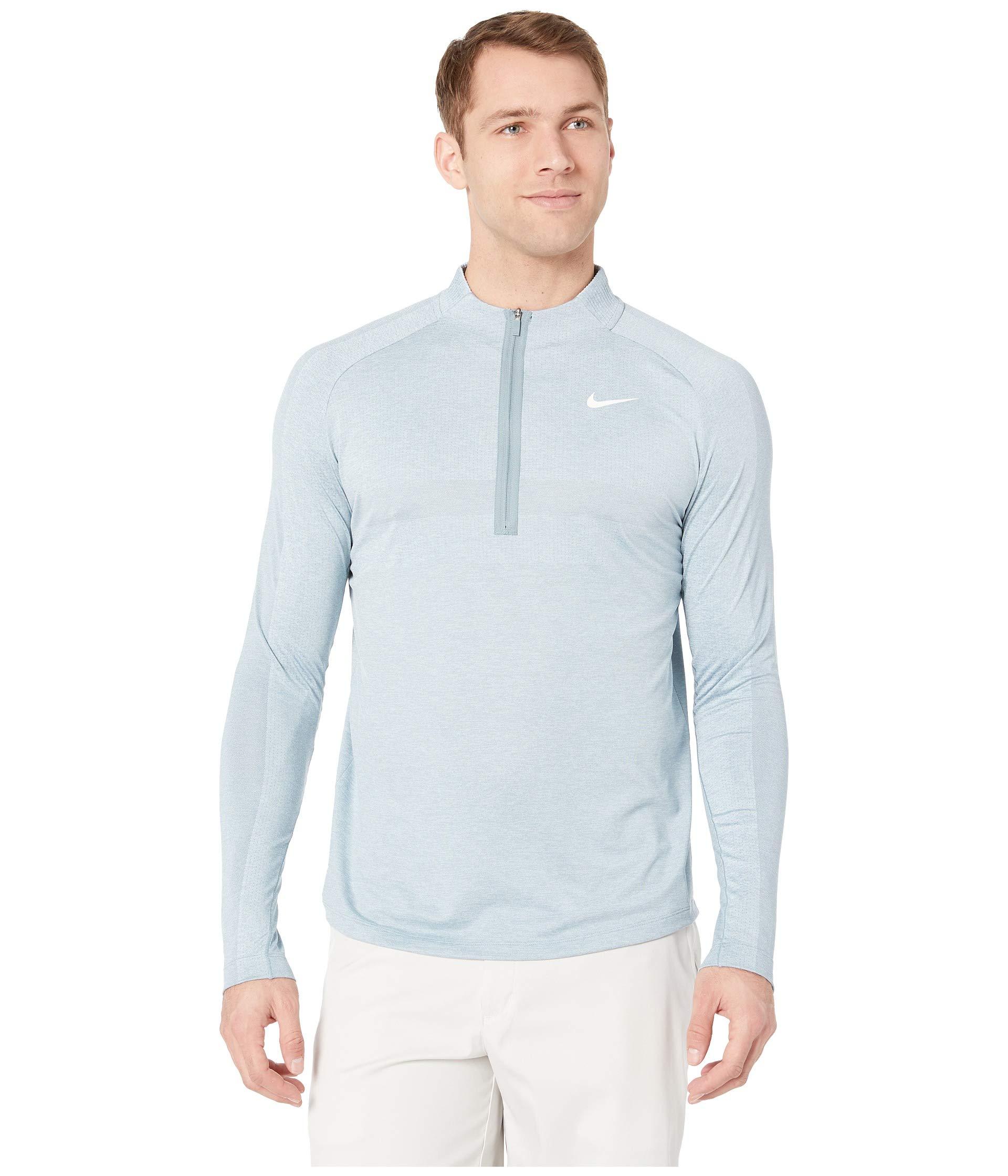 nike golf dry knit statement zip