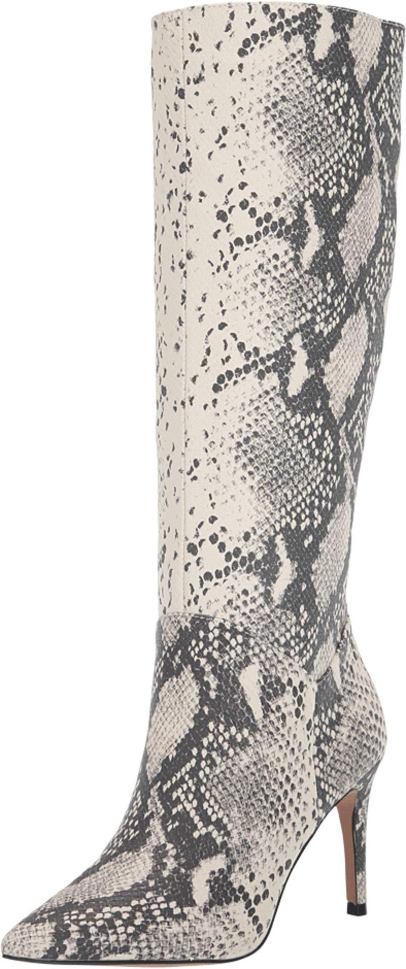 steve madden kinga embossed knee high boot