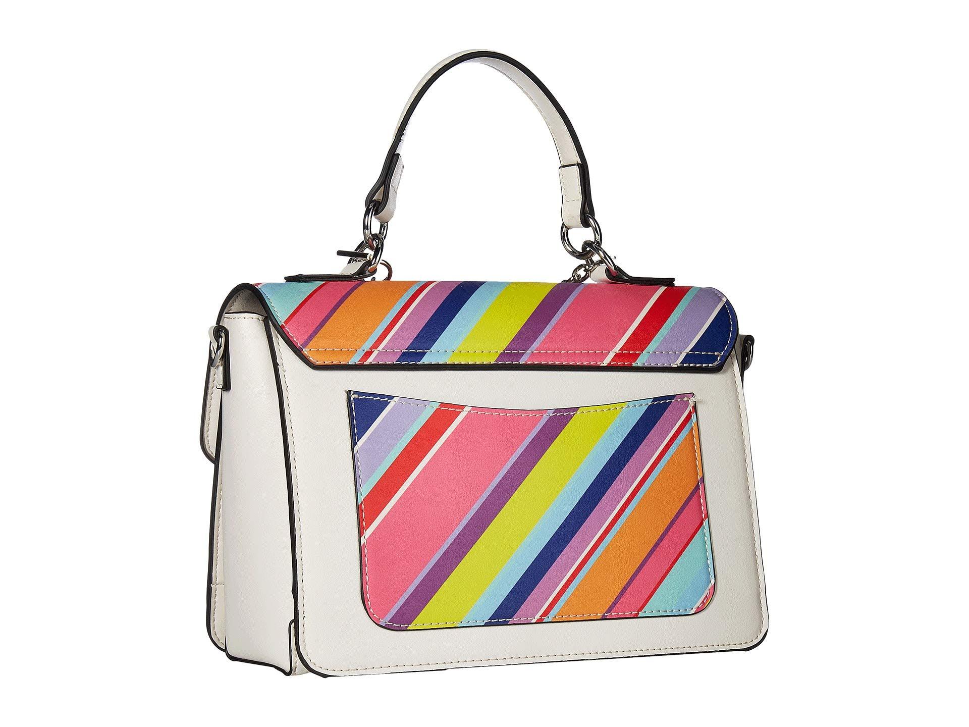 betsey johnson rainbow bag