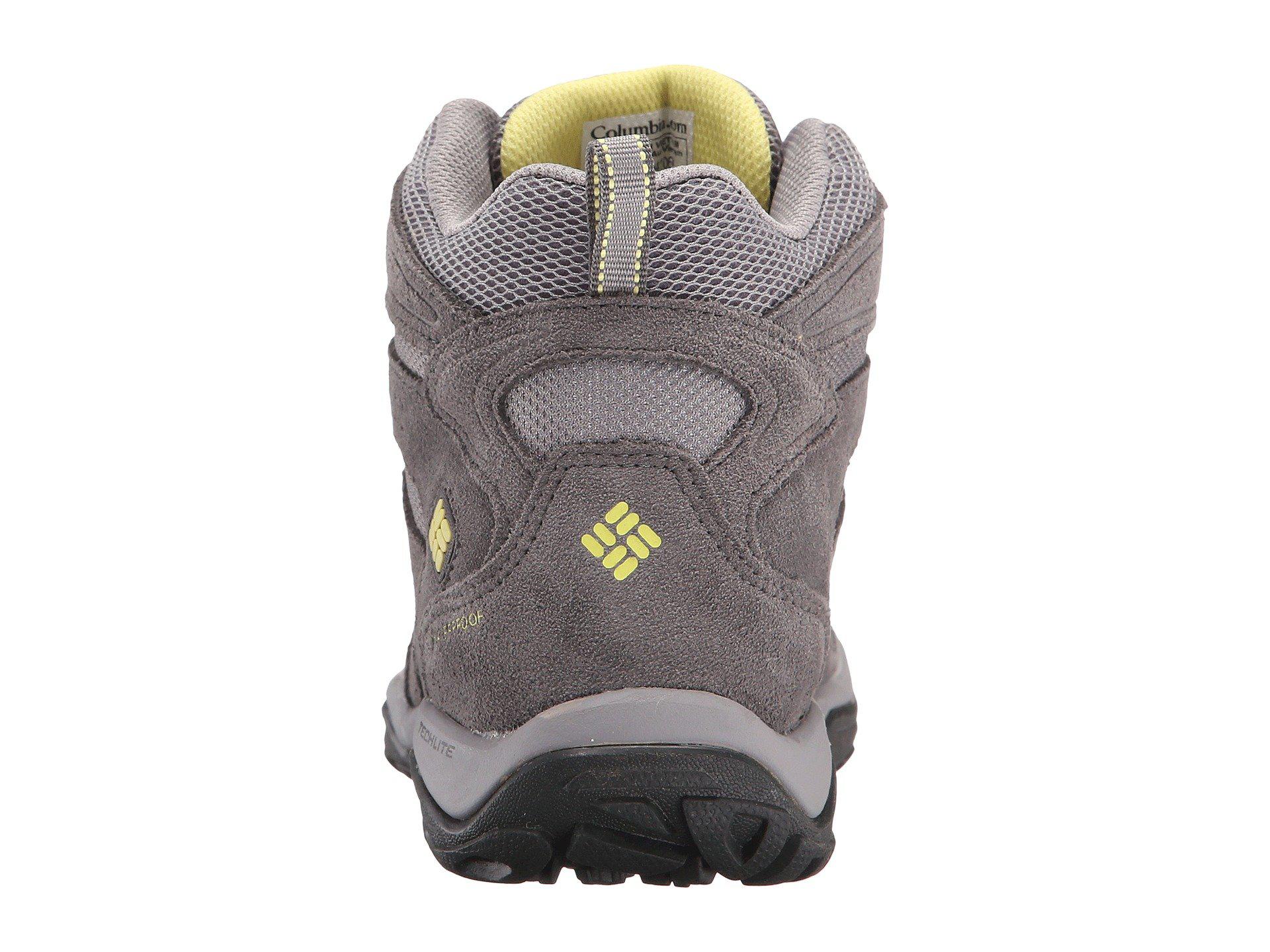 columbia dakota drifter mid waterproof
