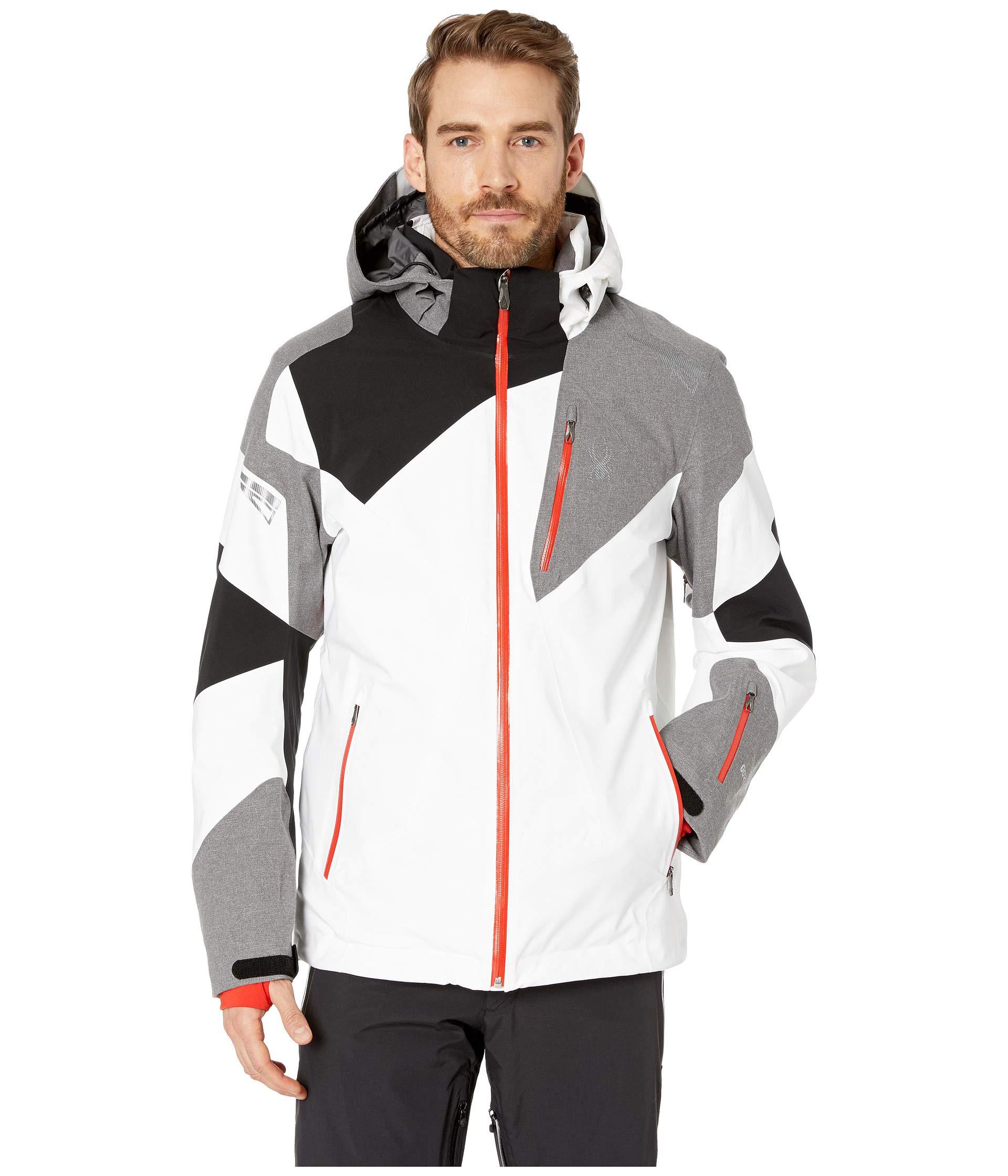 spyder m leader jacket