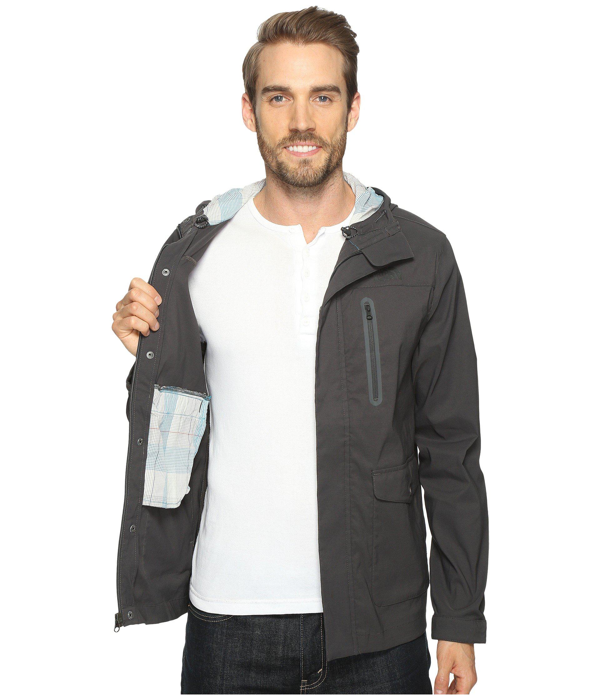 The North Face Synthetic Ultimate Travel Jacket in Gray for Men - Lyst