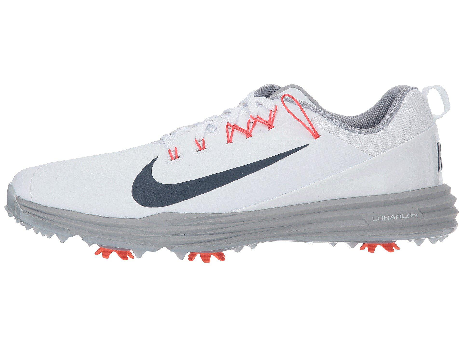 nike lunar fire golf shoes wolf grey