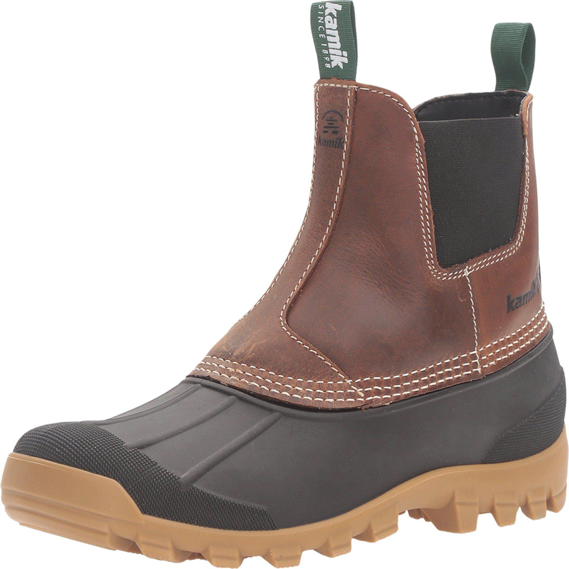 kamik men's yukon 5 winter boot