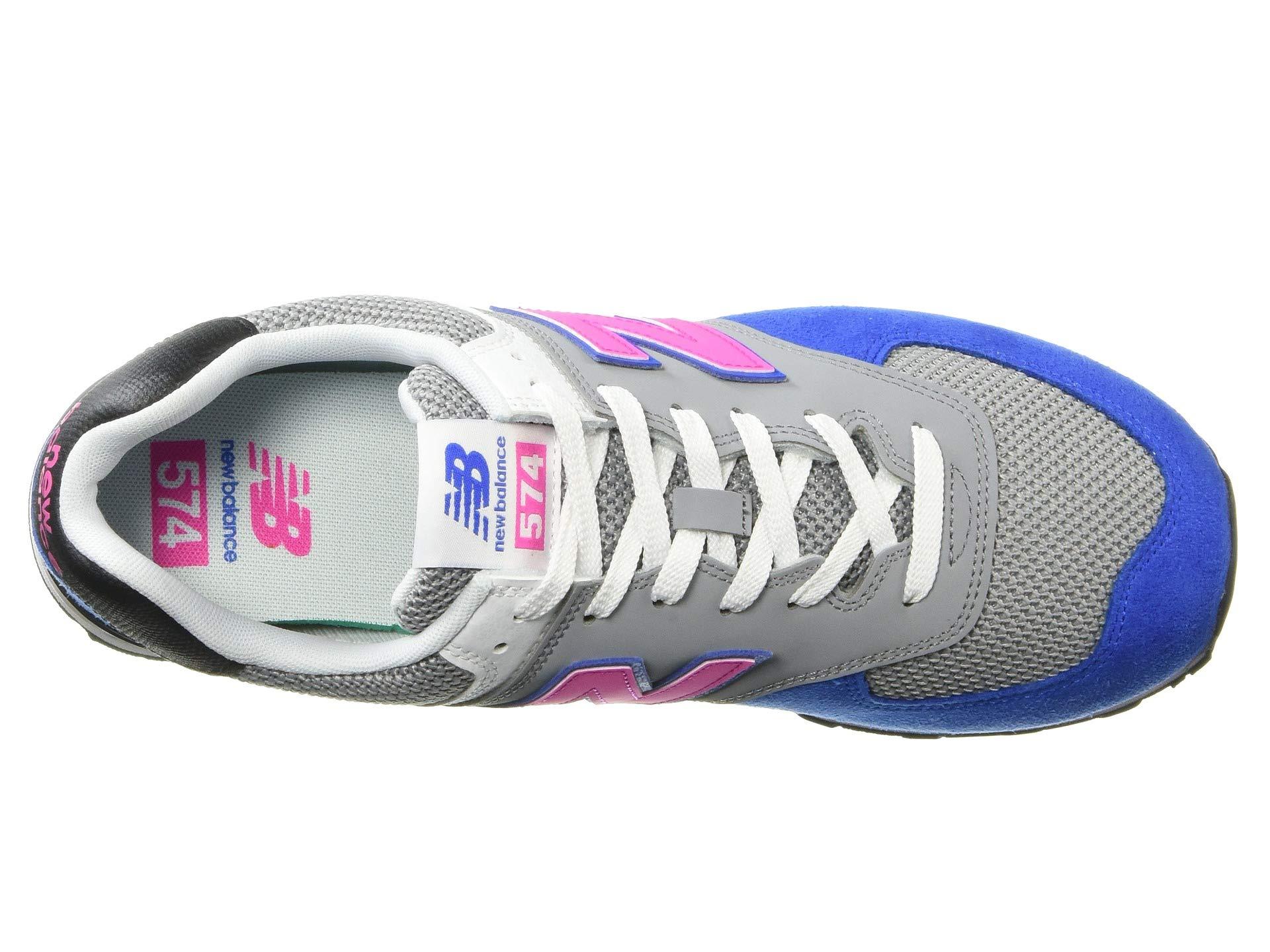 new balance 574 vivid cobalt
