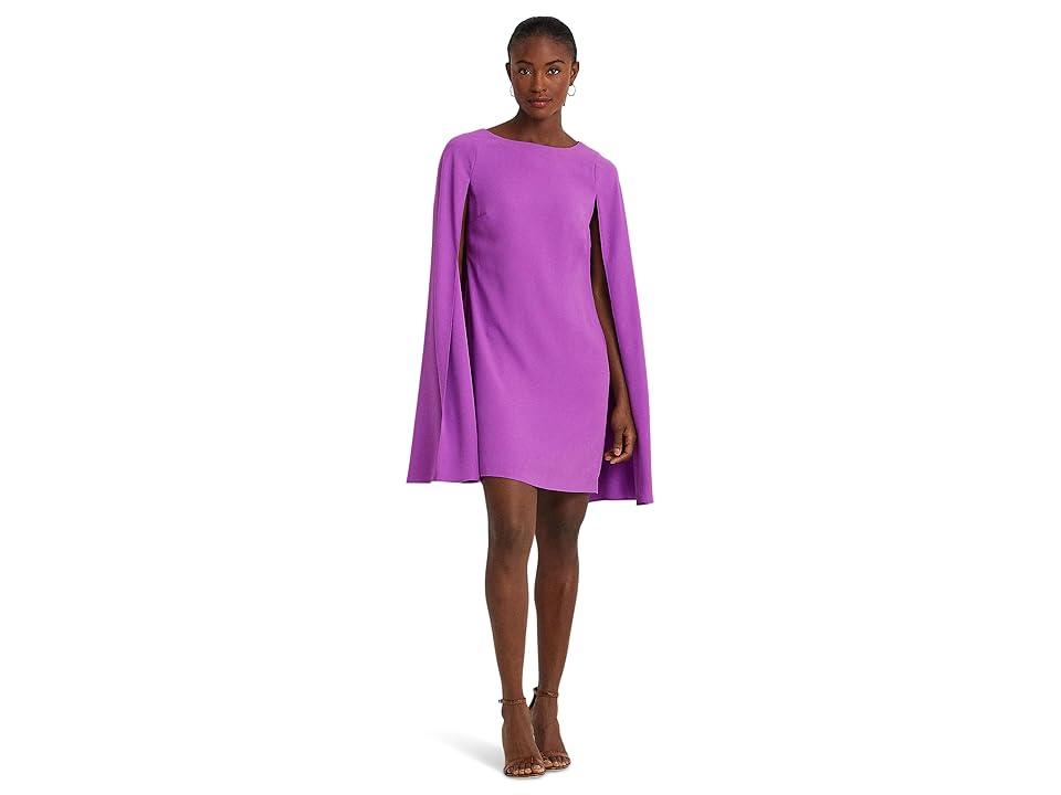 Ralph lauren cape overlay dress new arrivals