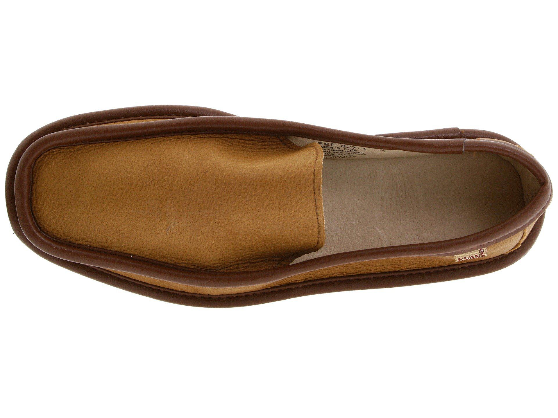 L.B. Evans Leather Deerking (mocha) Men's Slippers in Brown for Men Lyst