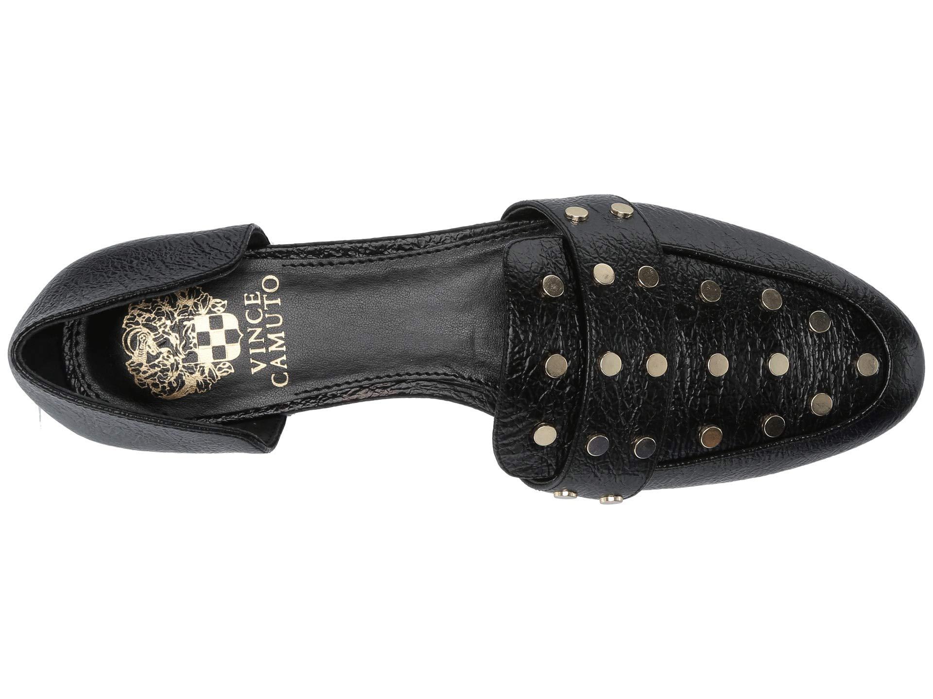 Vince Camuto Wenerly Flats in Black - Save 25% - Lyst