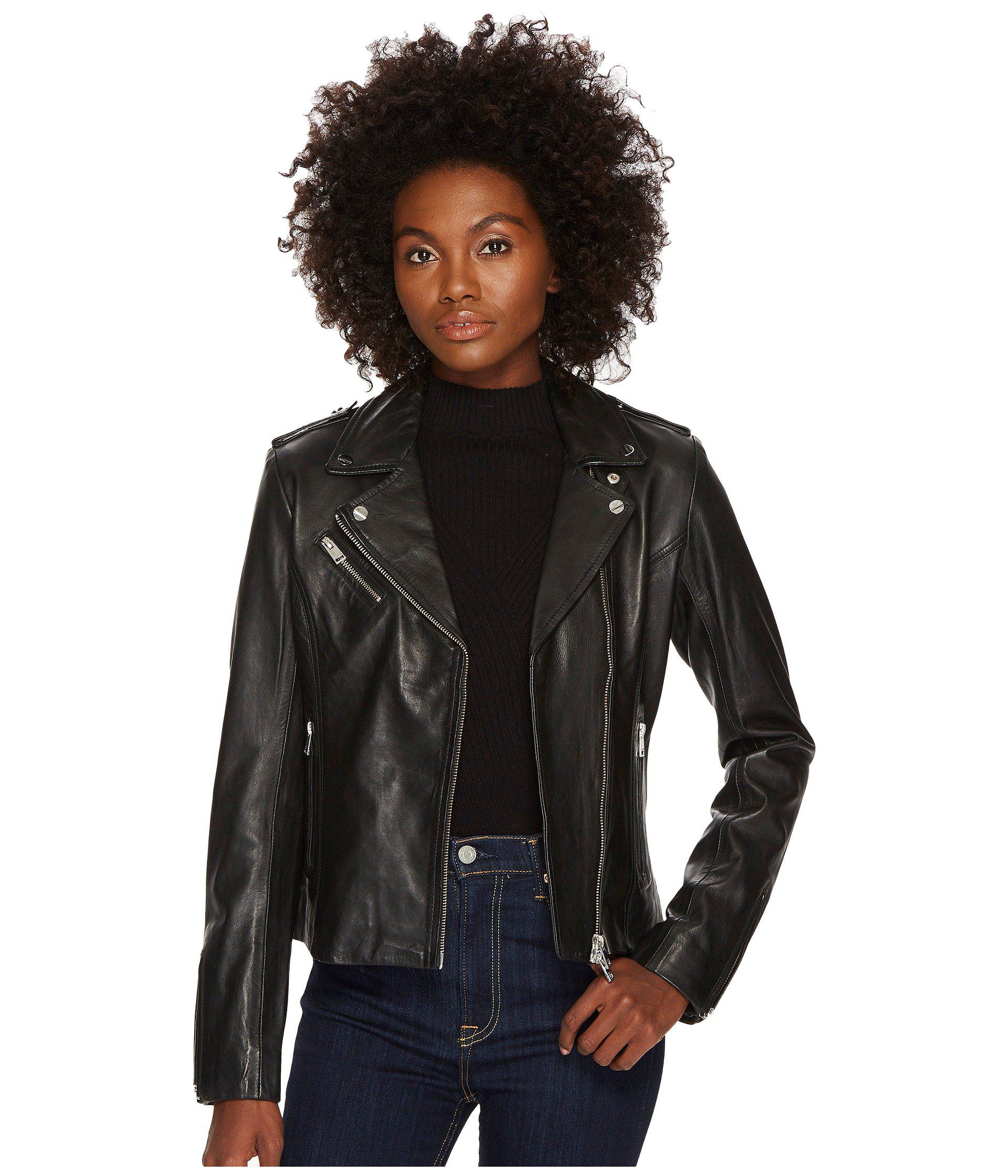 lamarque biker jacket