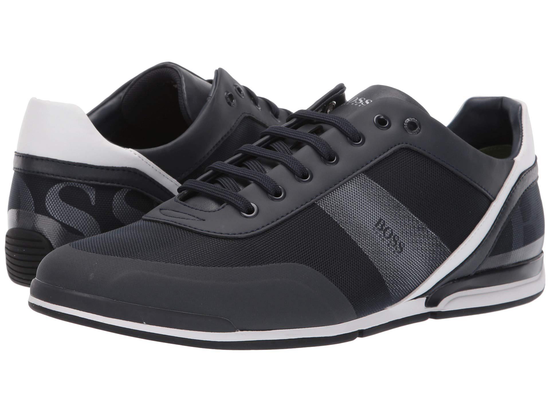 hugo boss mens casual shoes