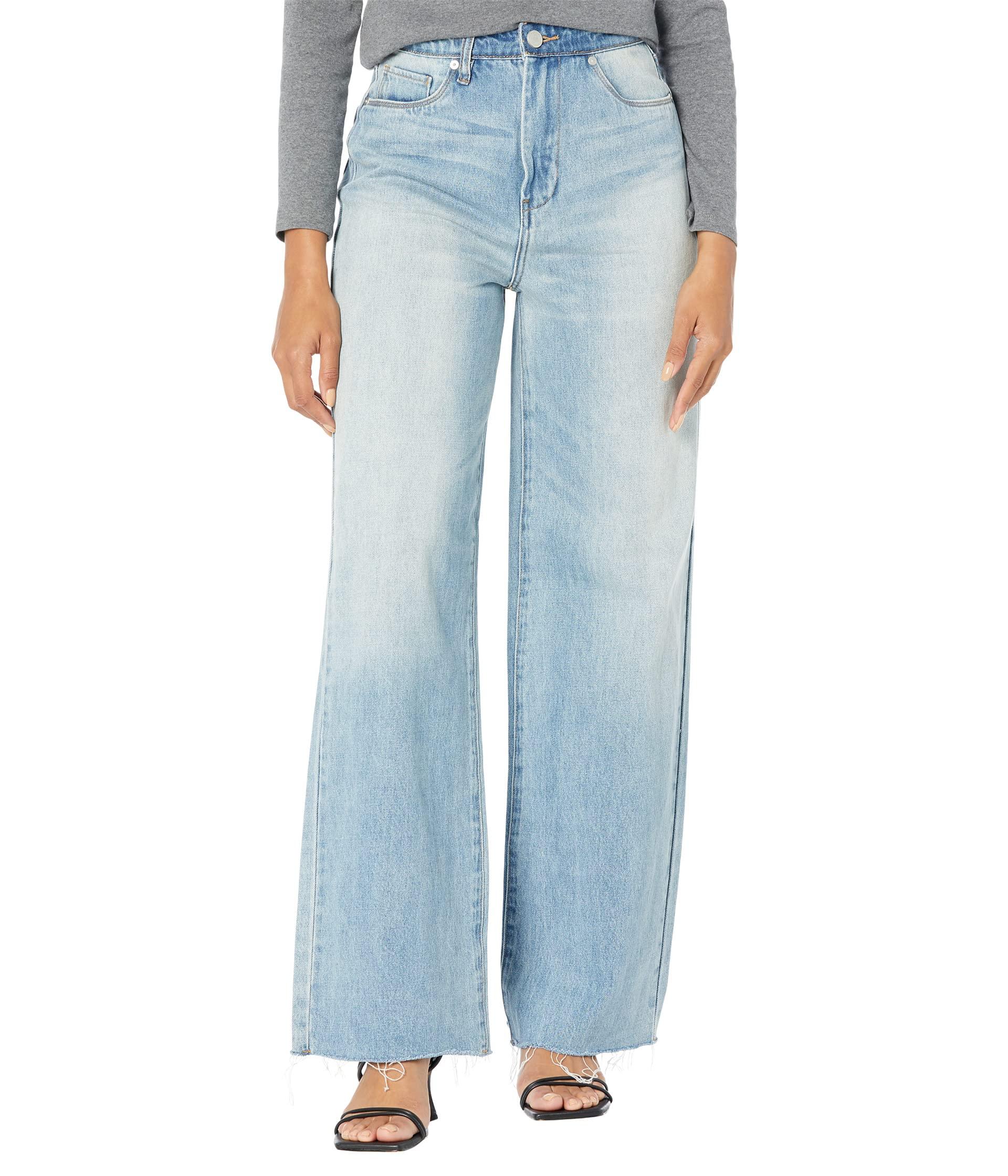 Blank NYC Franklin Jeans - Sustainable Denim Wide Leg Five-pocket In ...