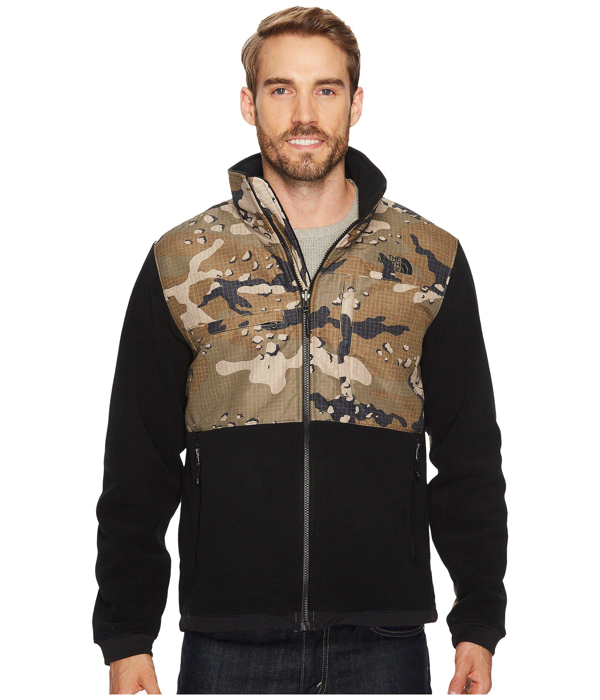 the north face denali 2 camo