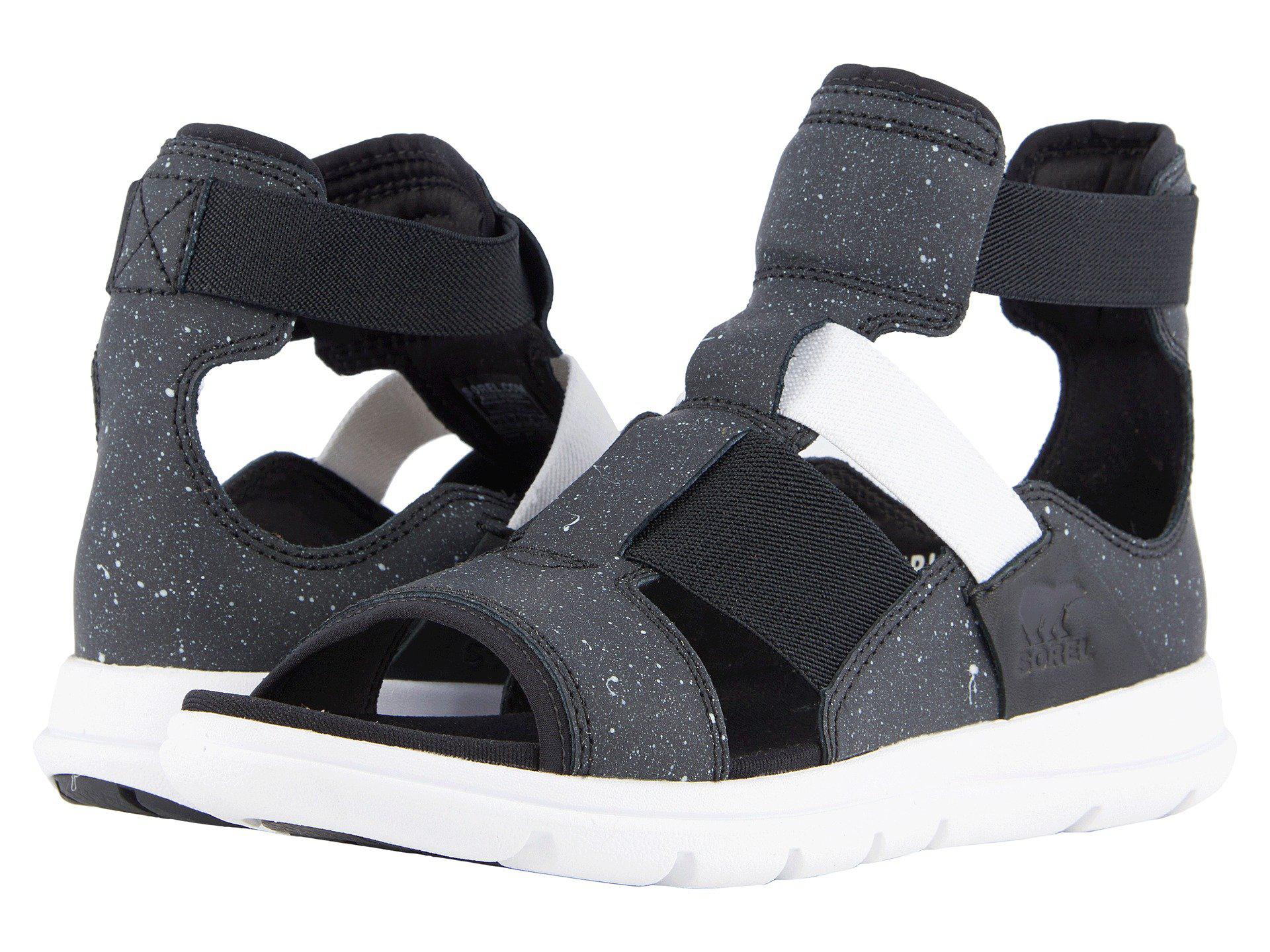 sorel explorer gladiator sandal