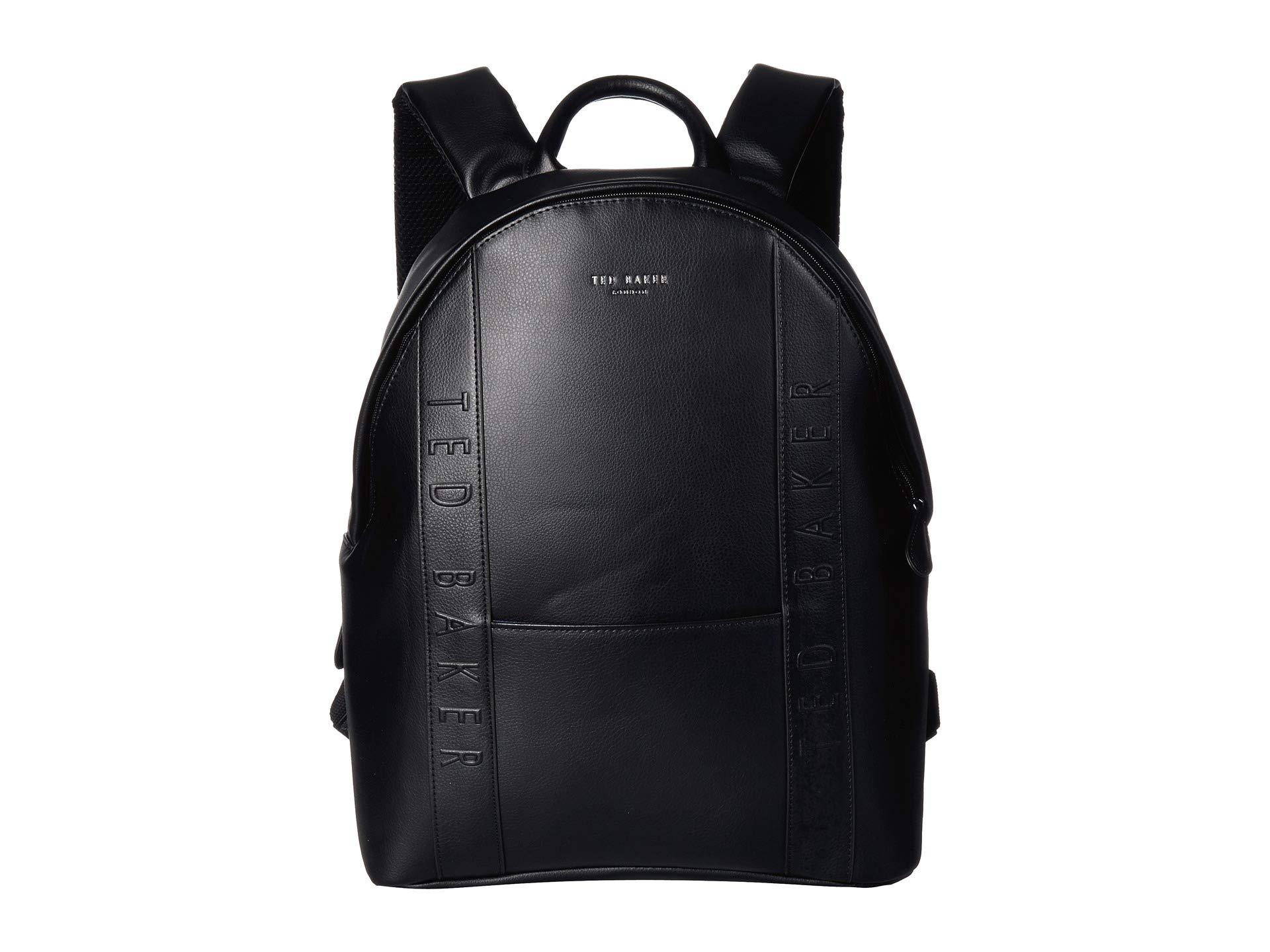 ted baker dominoe debossed backpack
