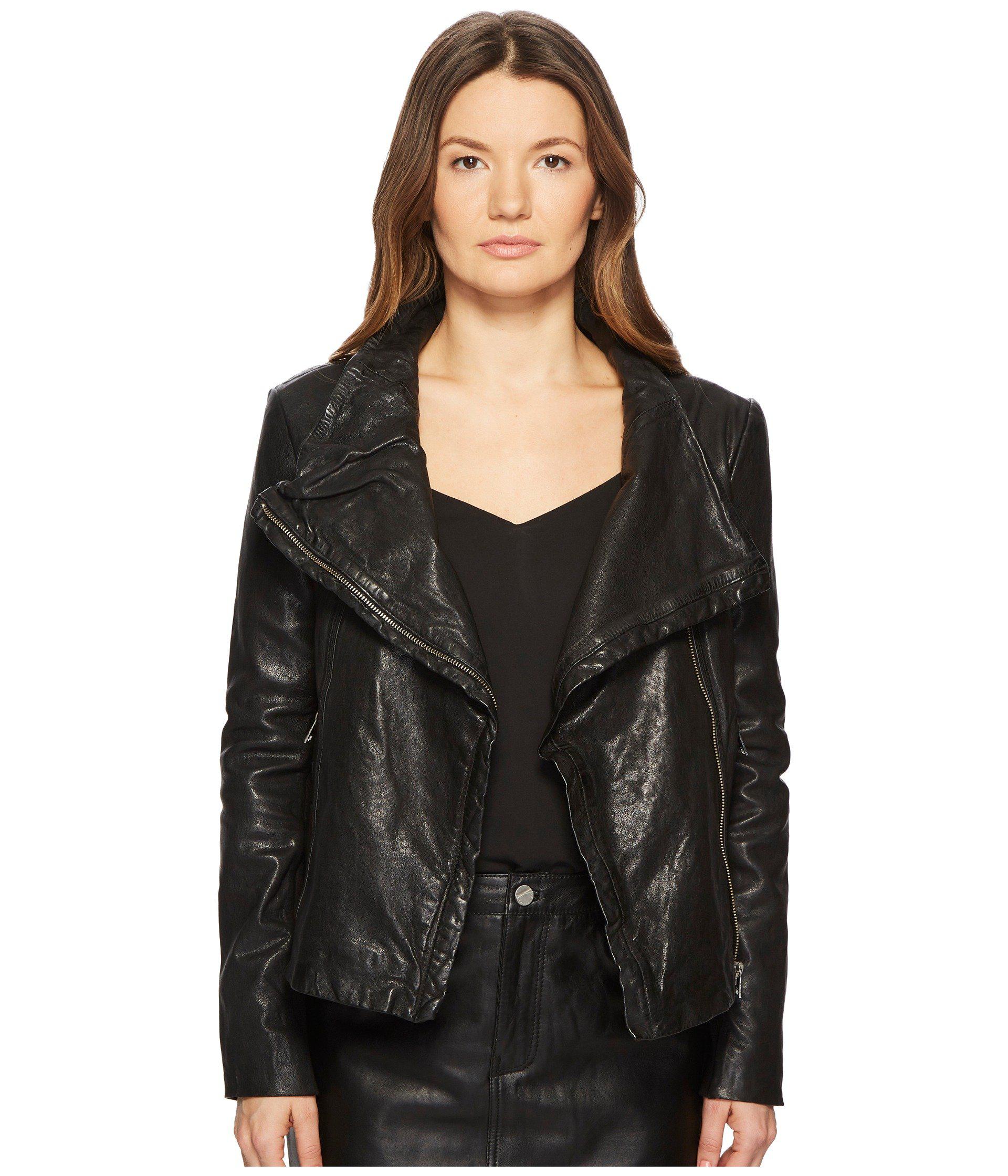 Lamarque leather jacket sale Clearance