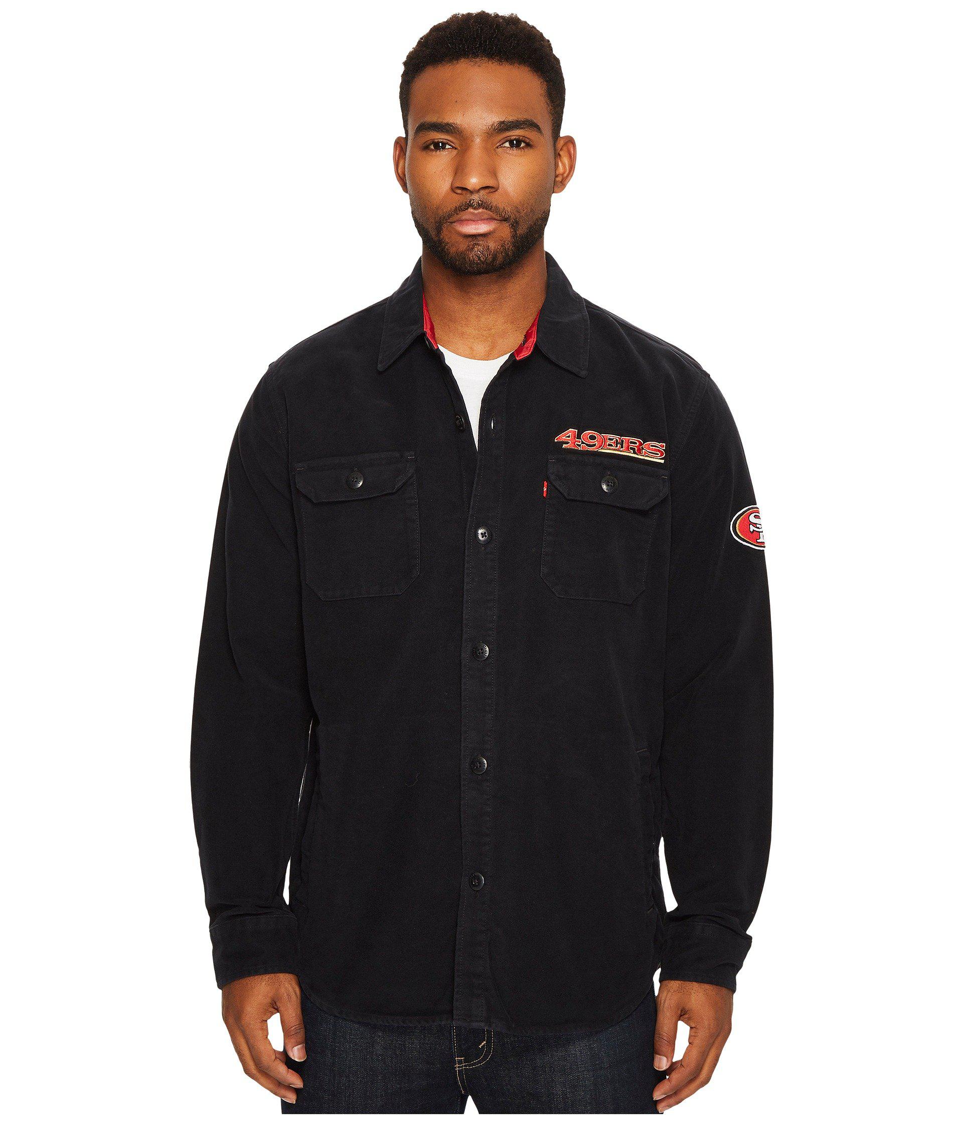 levis overshirt jacket