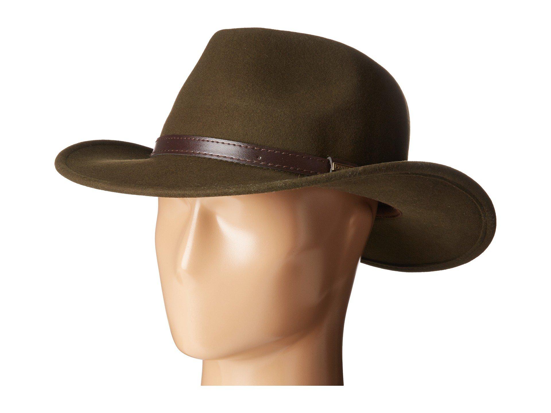 Pendleton Outback Hat (olive) Traditional Hats in Green for Men | Lyst