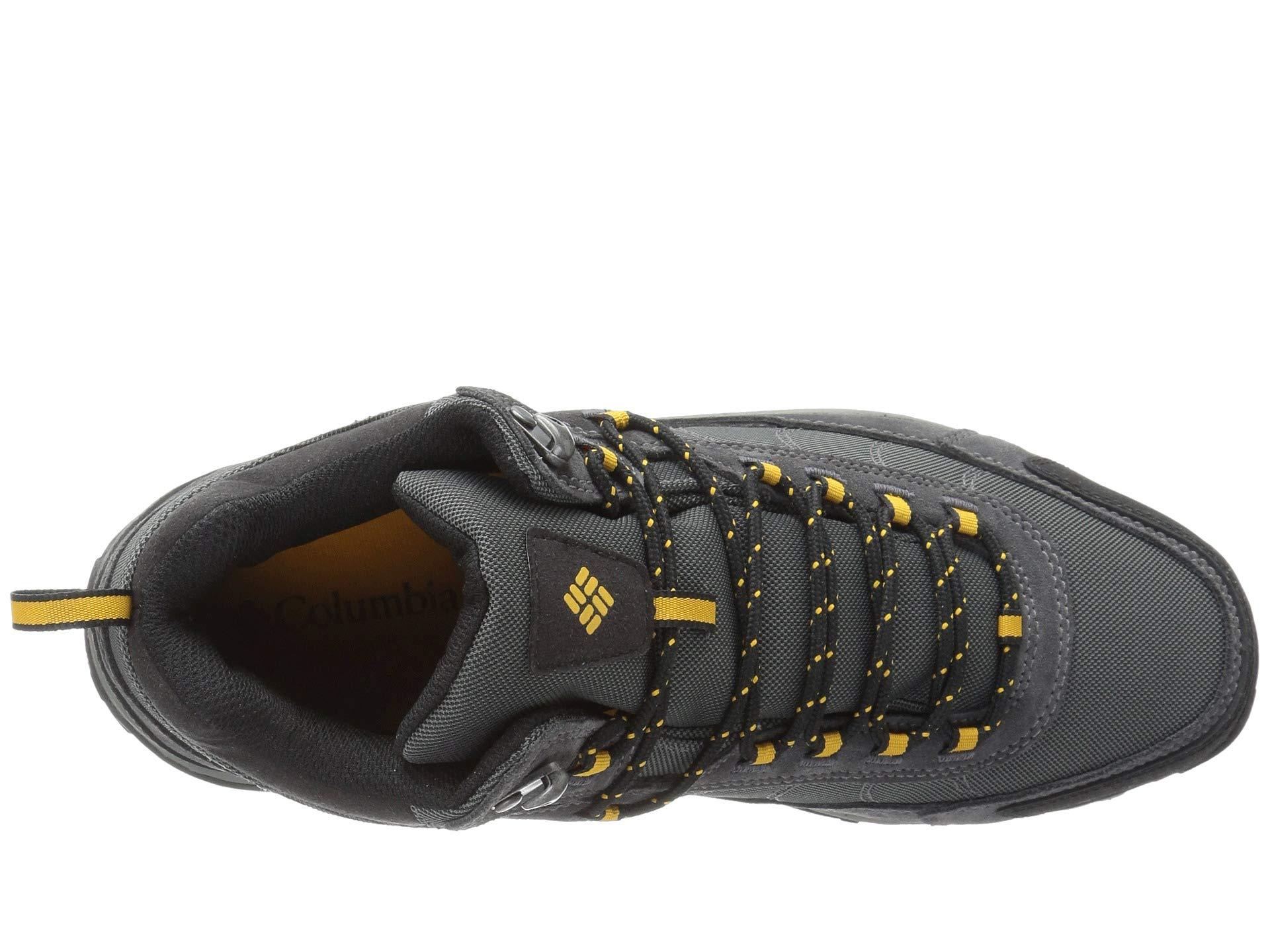 columbia granite ridge mid men's waterproof hiking boots