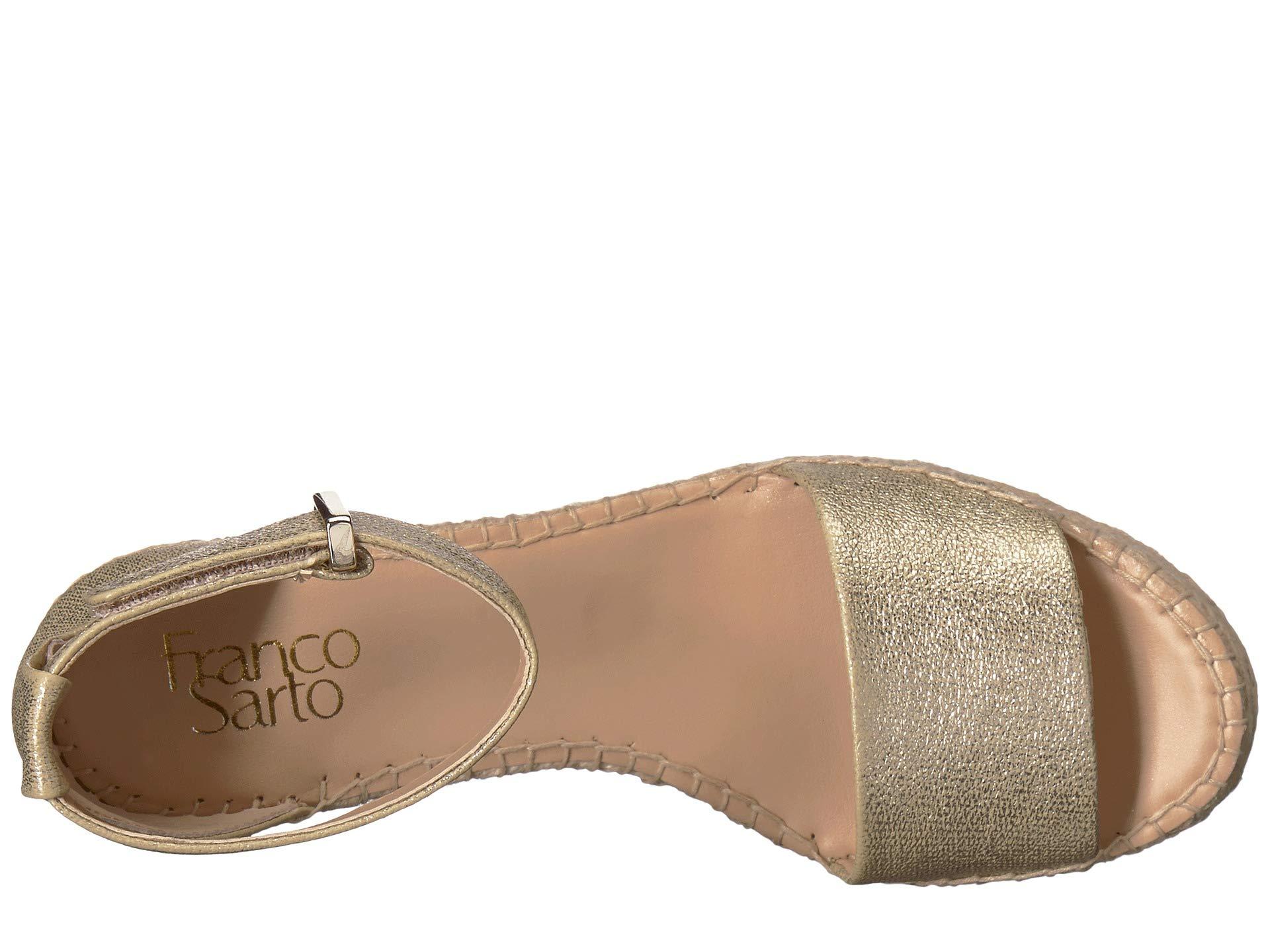 franco sarto clemens gold