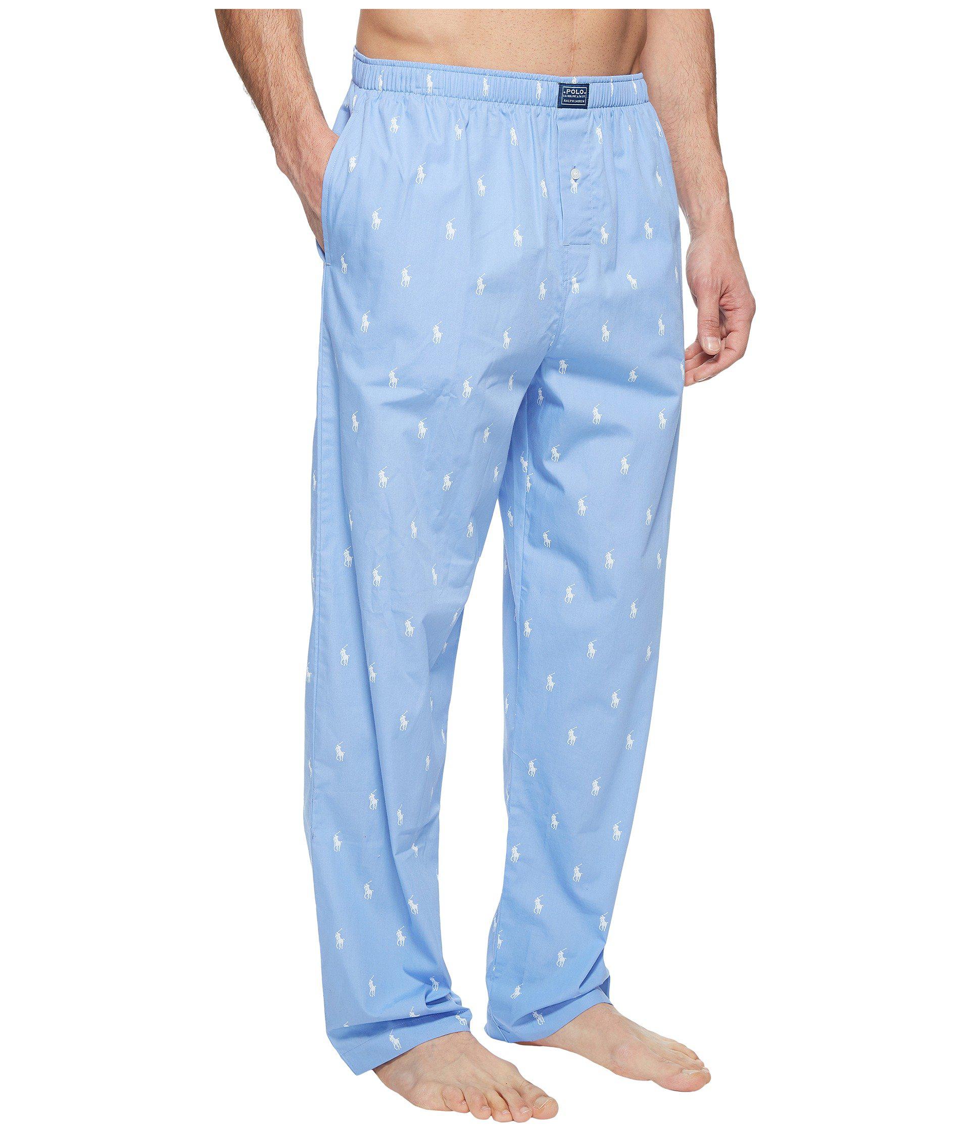 Over Pony Player Woven Pants 