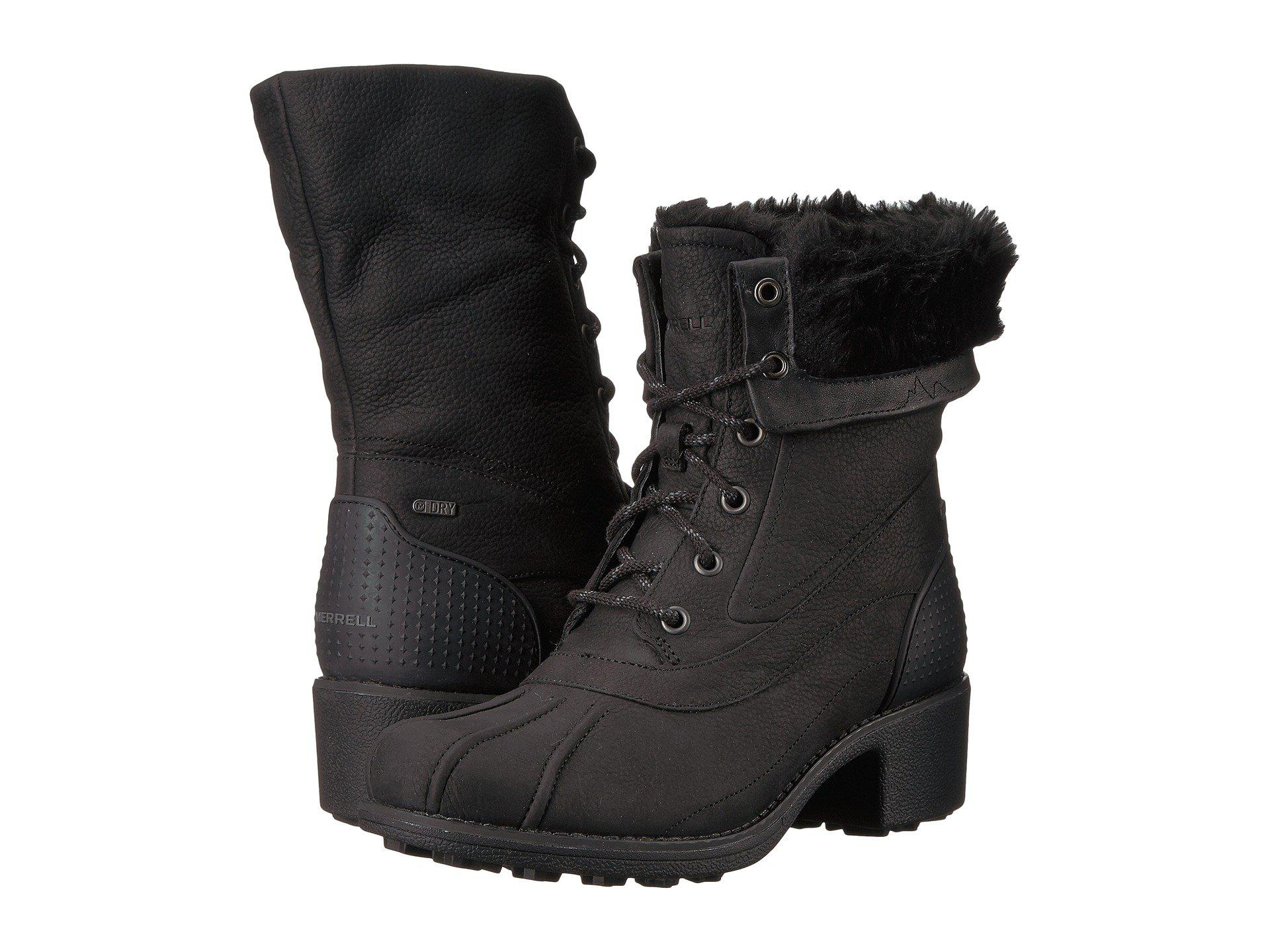 merrell chateau lace