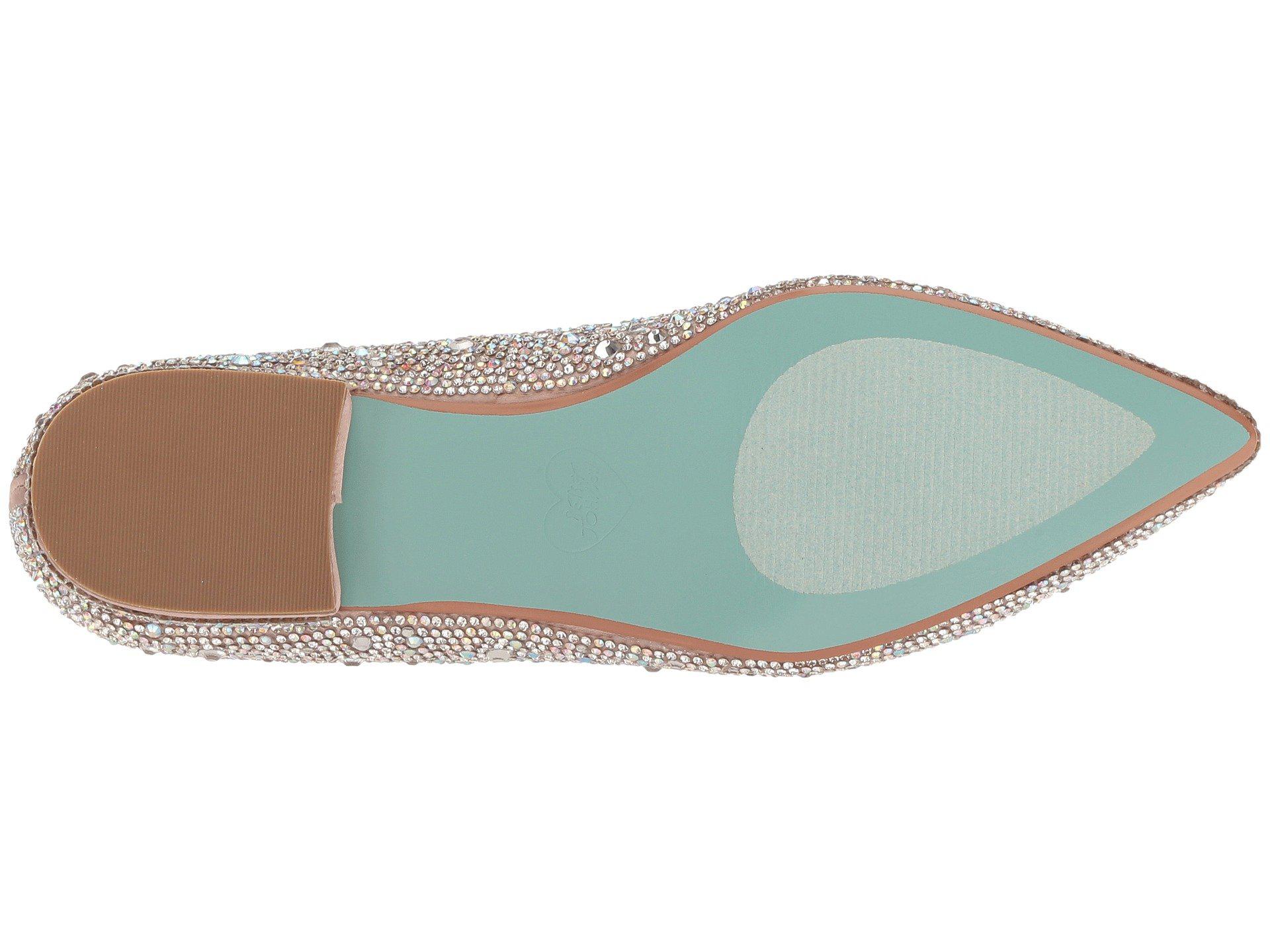 betsey johnson jude flats