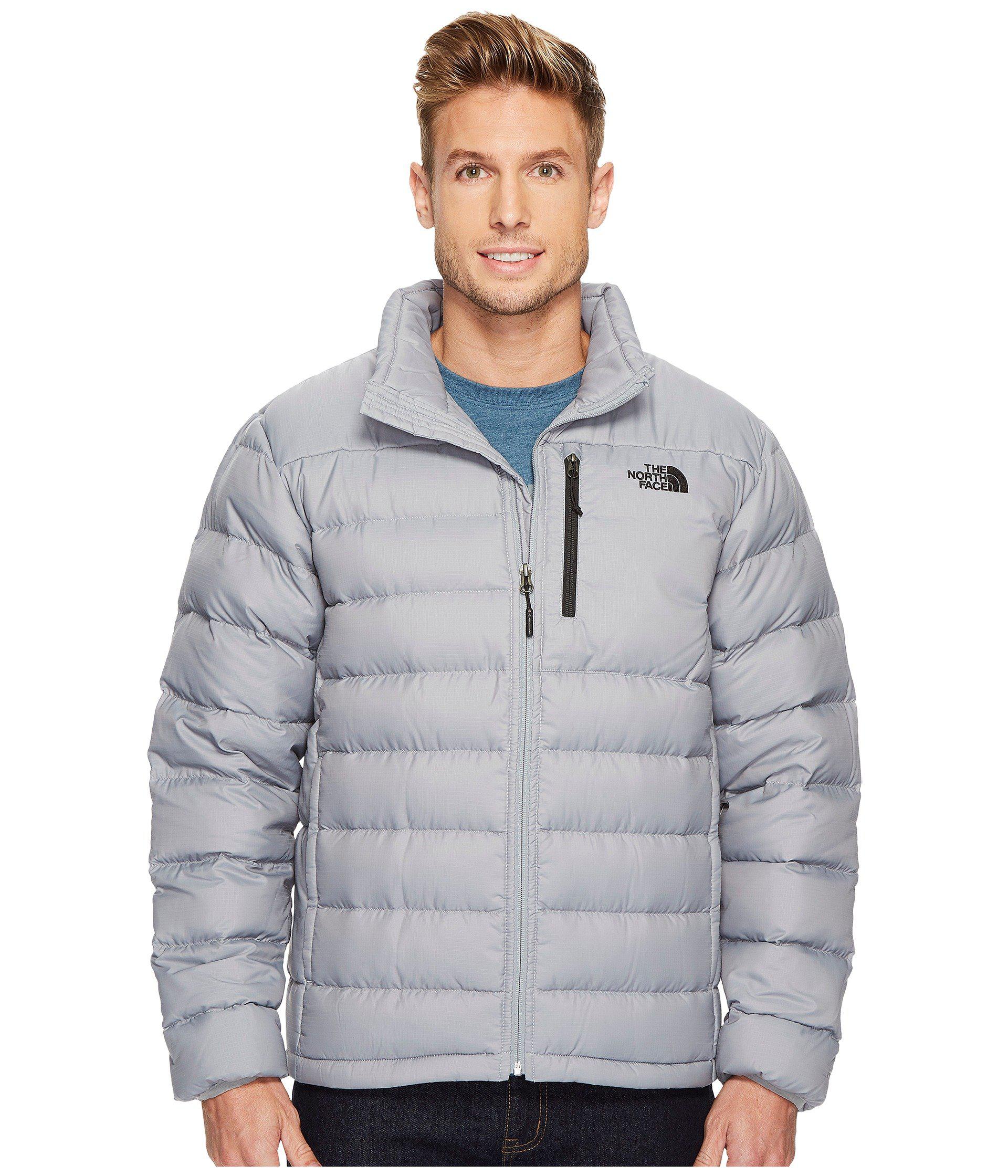 north face aconcagua jacket grey